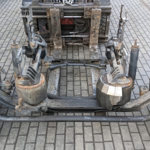 OŚ PRZEDNIA PODUSZKA DAF BDF EURO 6