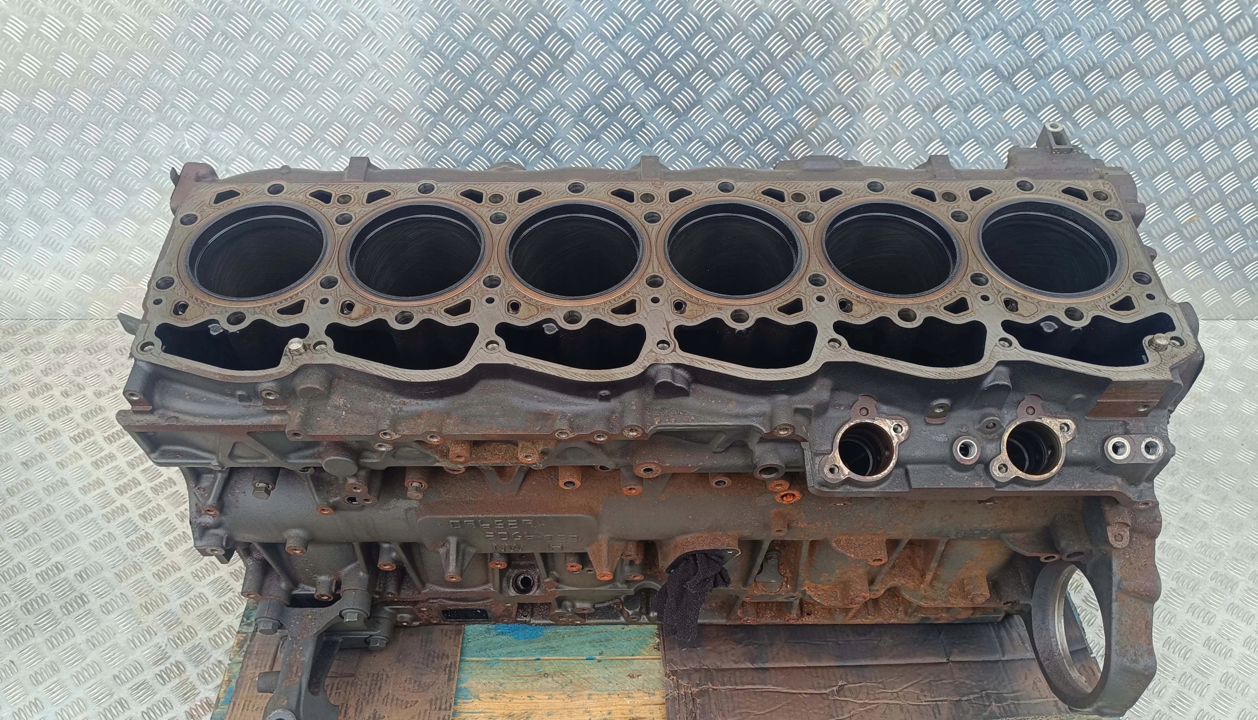 DAF XF CF 106 EURO 6 MX 11 BLOK SILNIKA 450 KM - obrazek 5