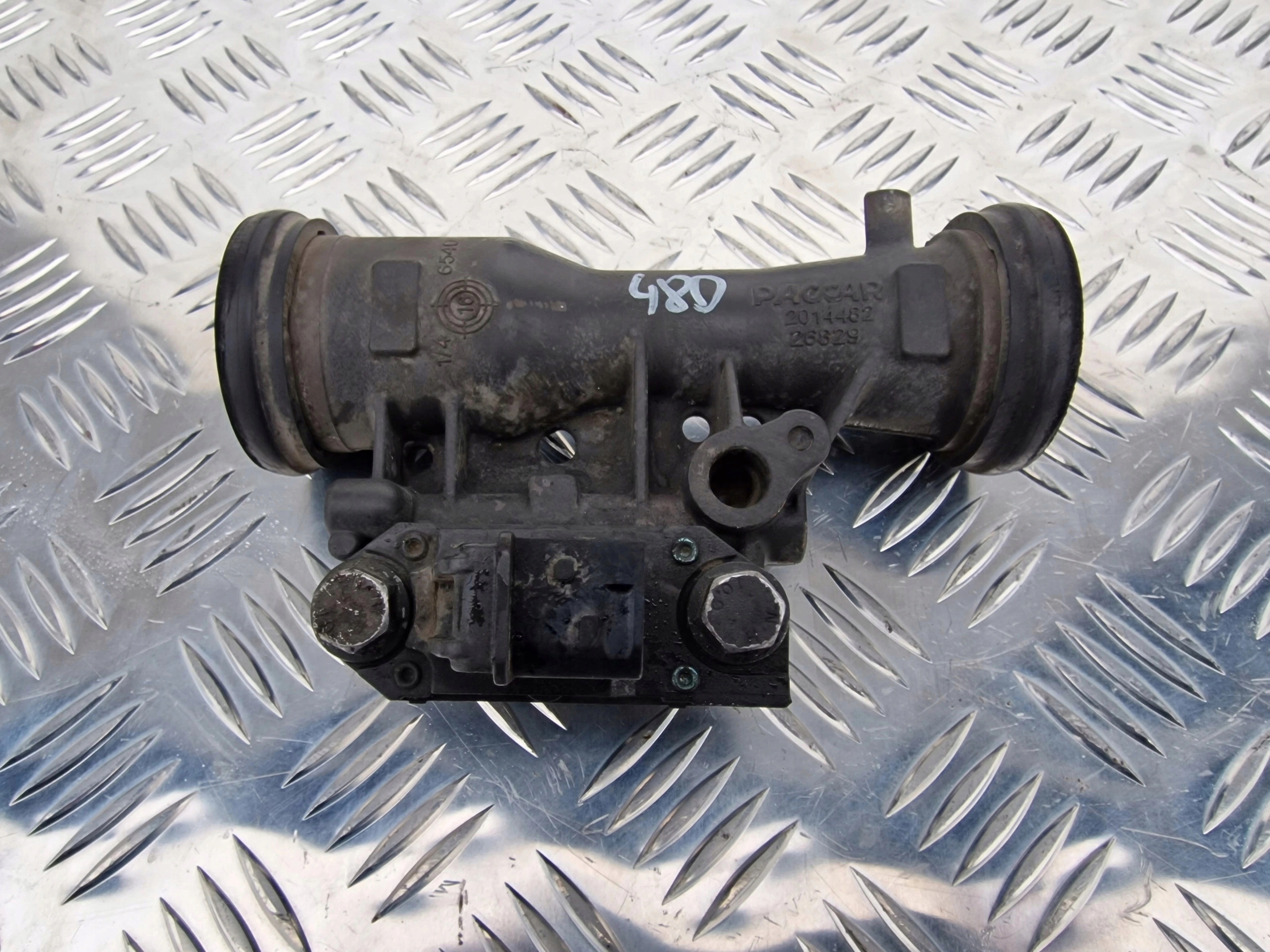 ZWĘŻKA VENTURIEGO DAF XF 106 480 LIFT EURO 6 - obrazek 5