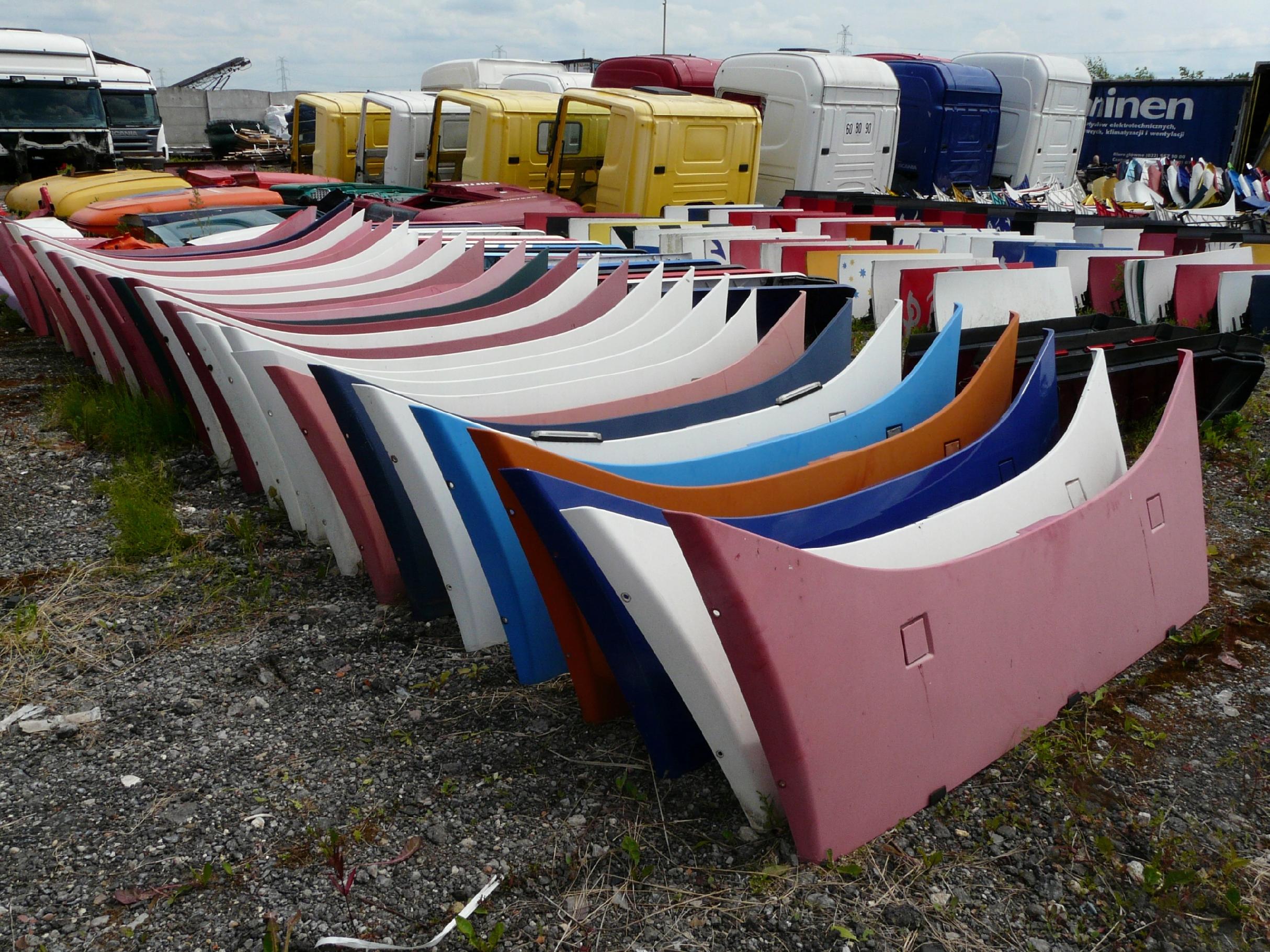 OWIEWKA SPOJLER DACHOWY SCANIA TOPLINE - obrazek 2