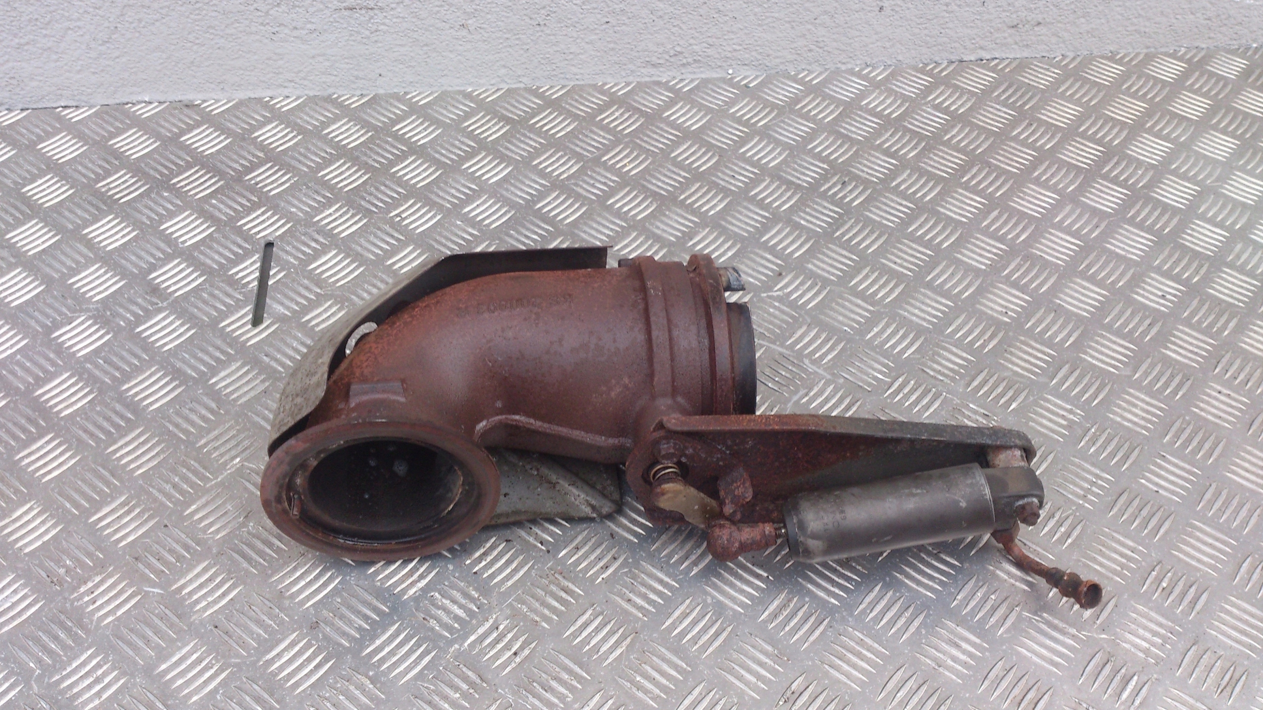 ZAWÓR HAMULCA GÓRSKIEGO Z SIŁOWNIKIEM DAF XF 105 - obrazek 2