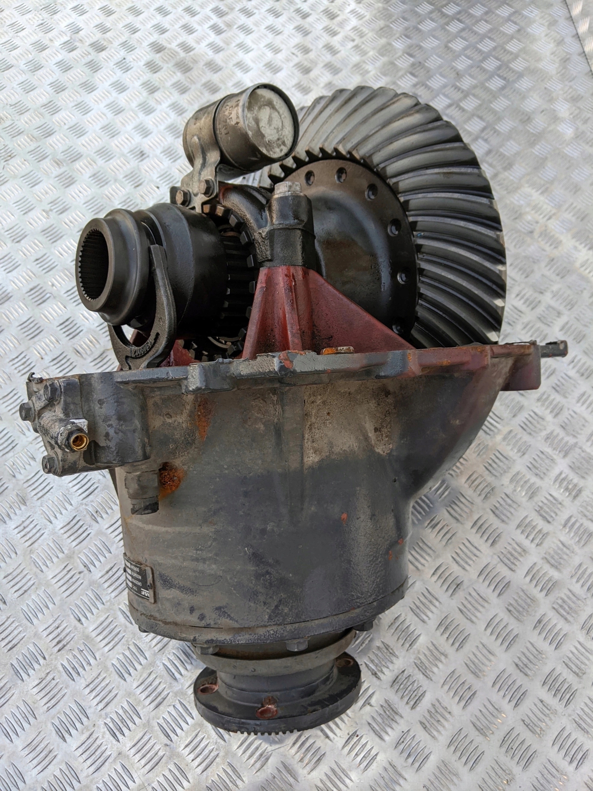 WKŁAD MOSTU 2,05 1344 DAF XF 106 480 LIFT - obrazek 2