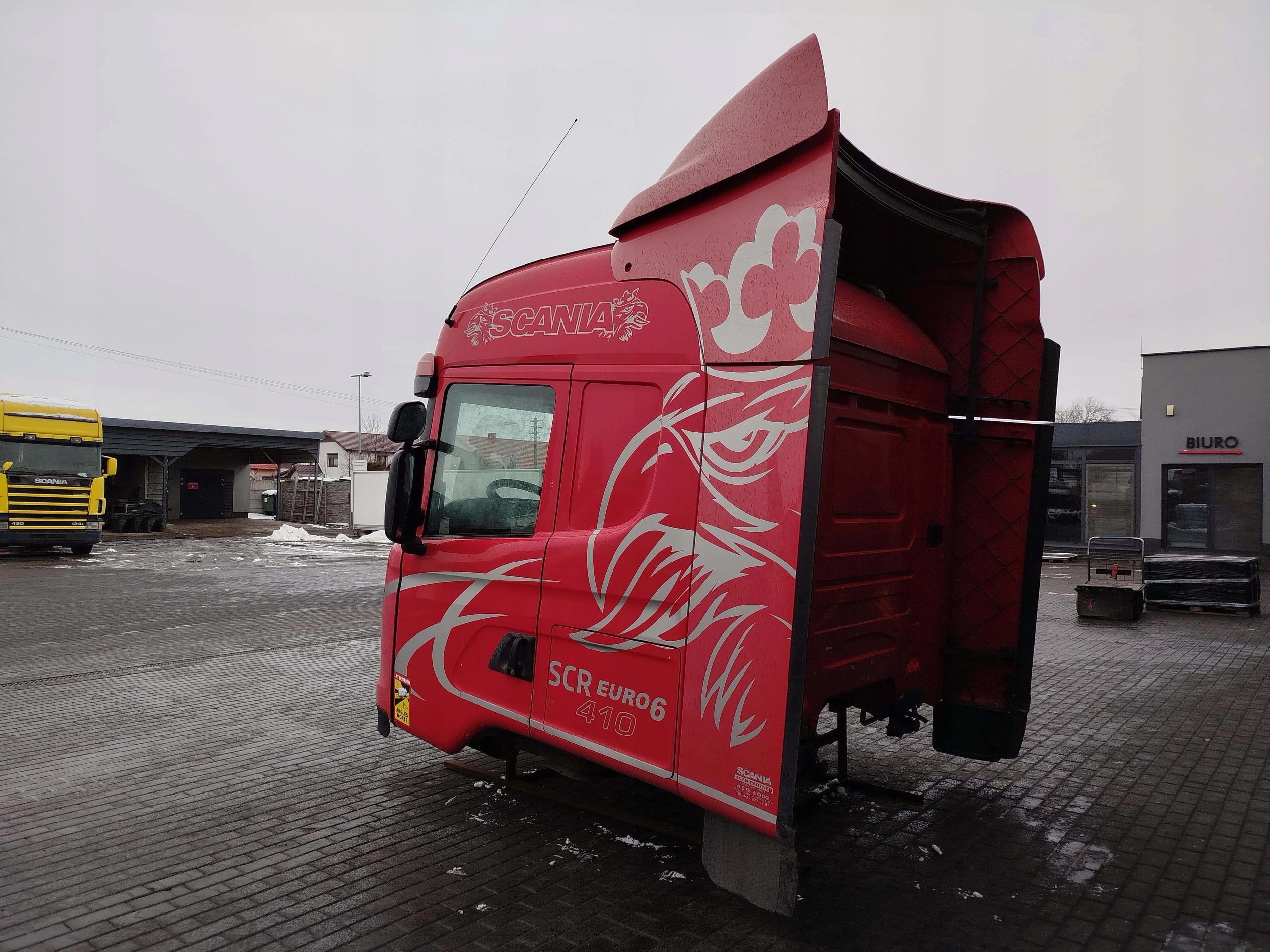 KABINA SCANIA R STREAMLINE HIGHLINE 2015R - obrazek 5