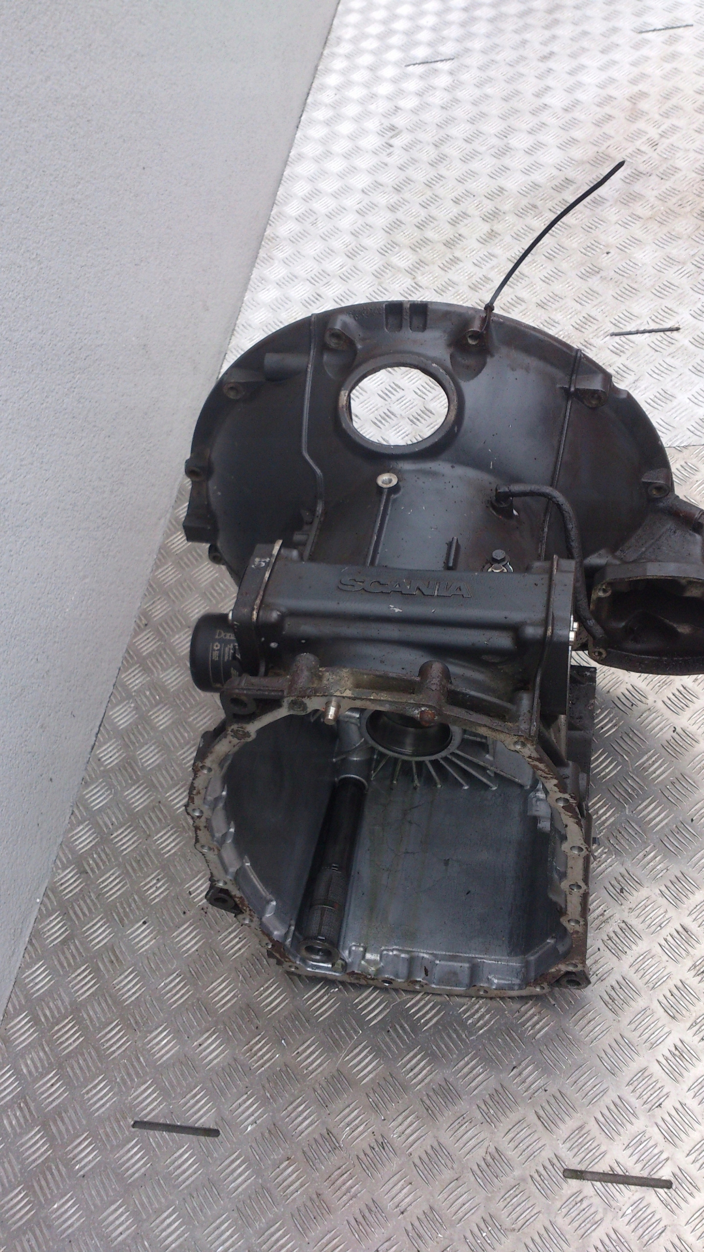 OBUDOWA SKRZYNI BIEGÓW PRZÓD SCANIA R GRS 895 - obrazek 3