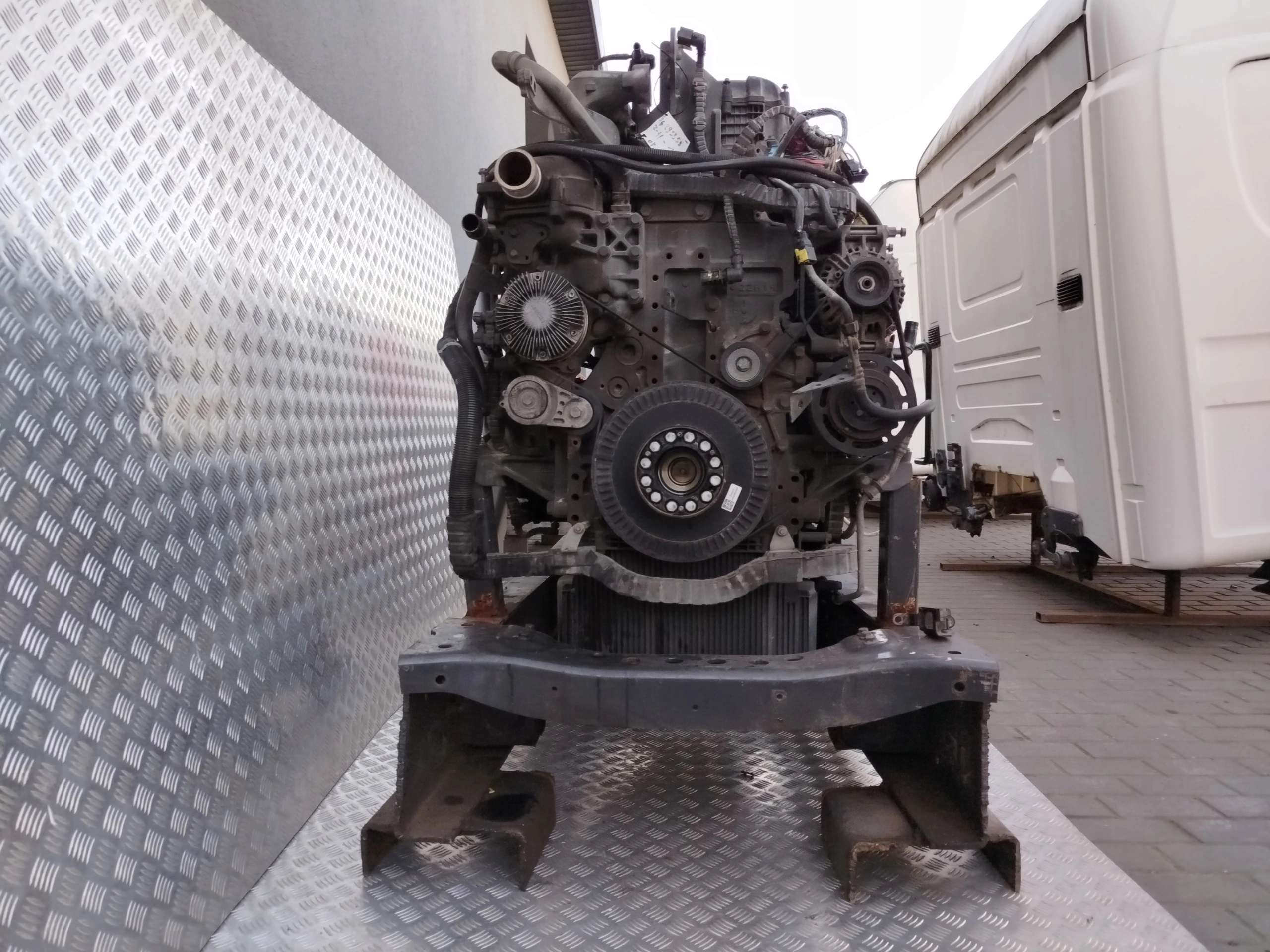 SŁUPEK SILNIKA LONGBLOCK SILNIK DAF XF 106 480 KM LIFT - obrazek 5