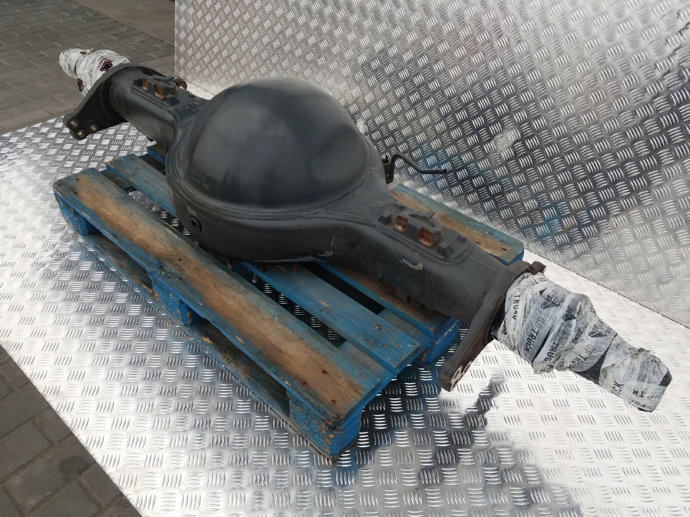 OBUDOWA POCHWA MOSTU SCANIA R - obrazek 2