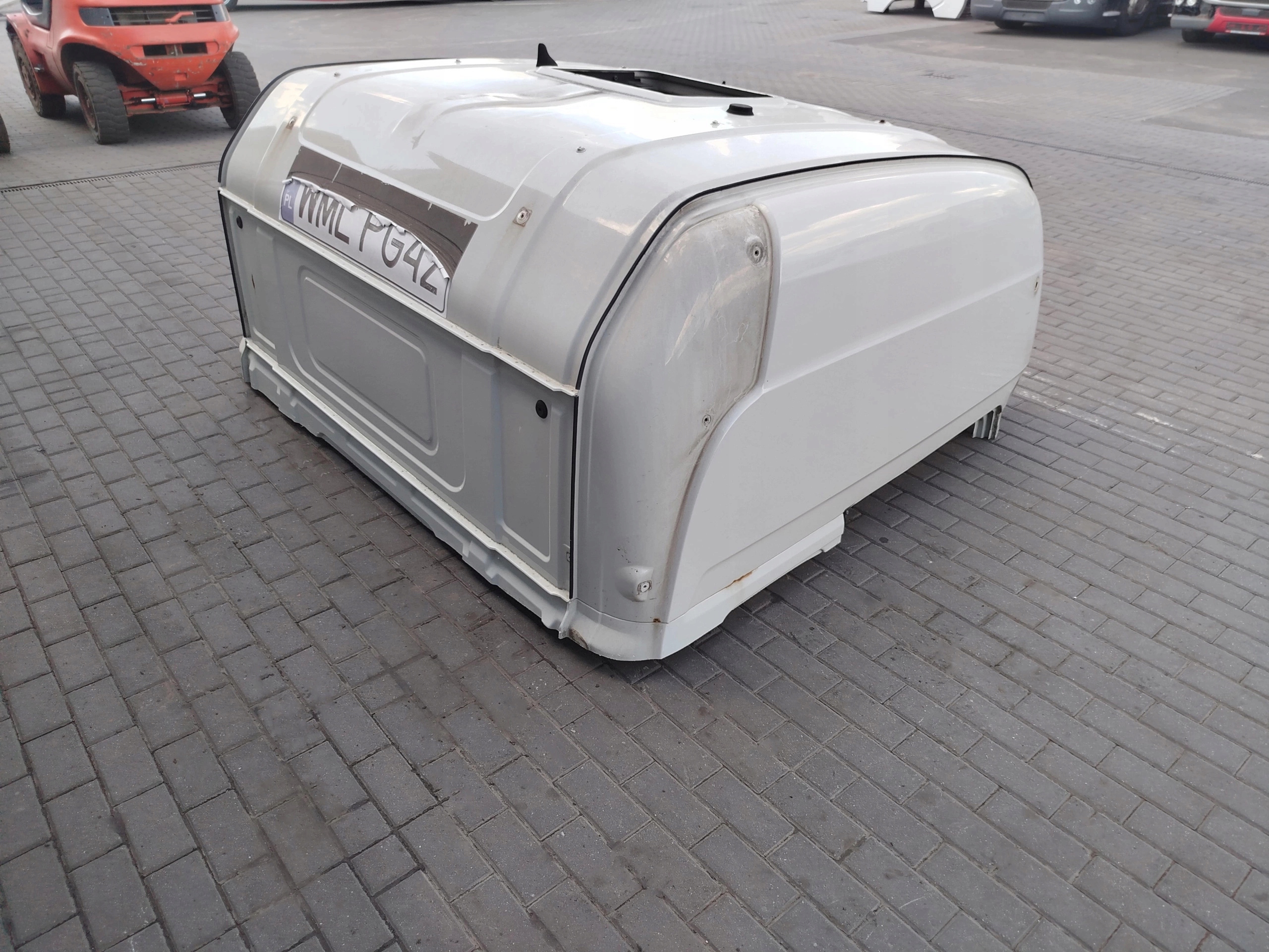 DACH GLOB KABINY SCANIA R TOPLINE - obrazek 4