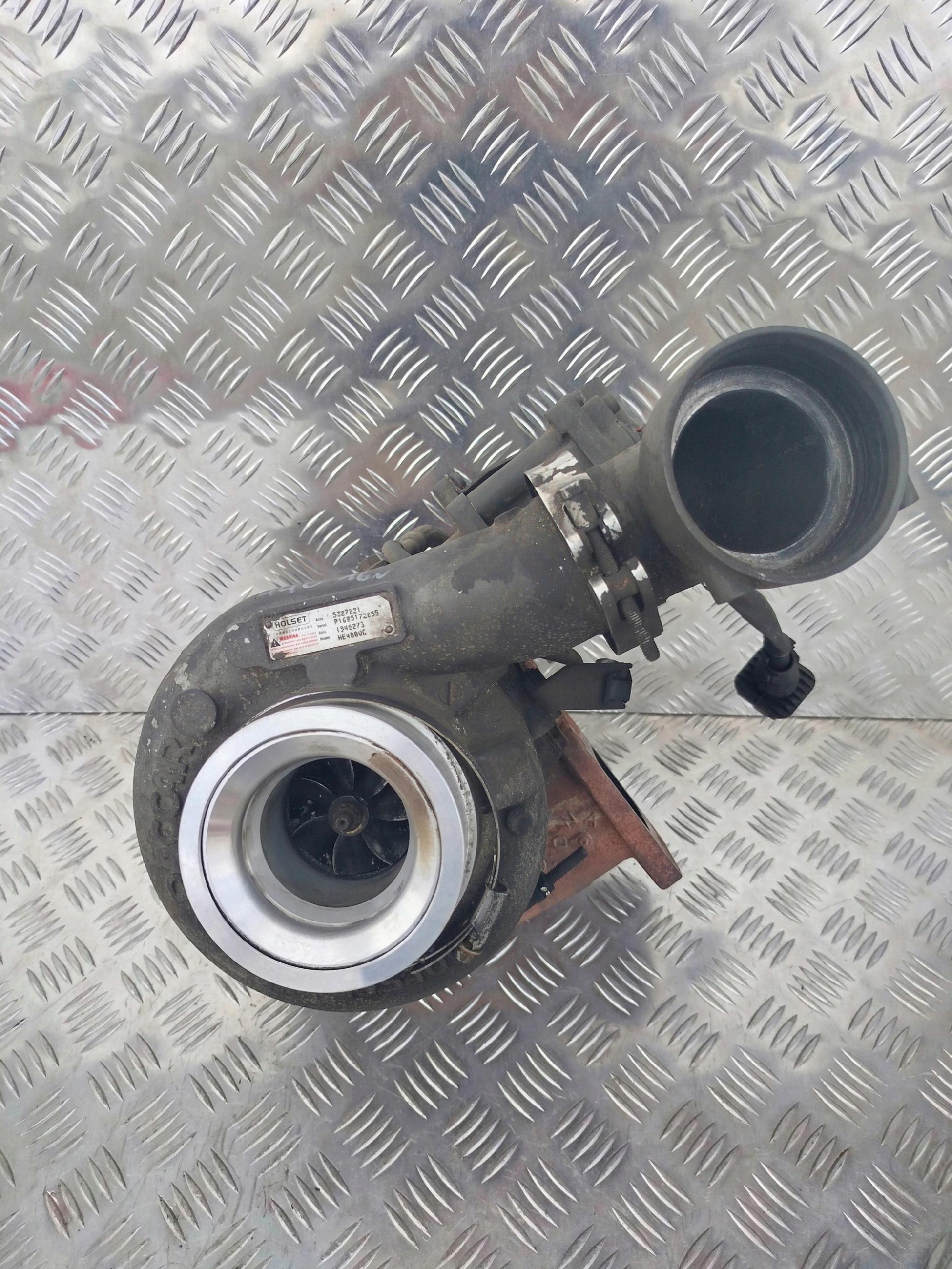 TURBINA TURBO TURBOSPRĘŻARKA DAF XF 106 LIFT 480 - obrazek 6