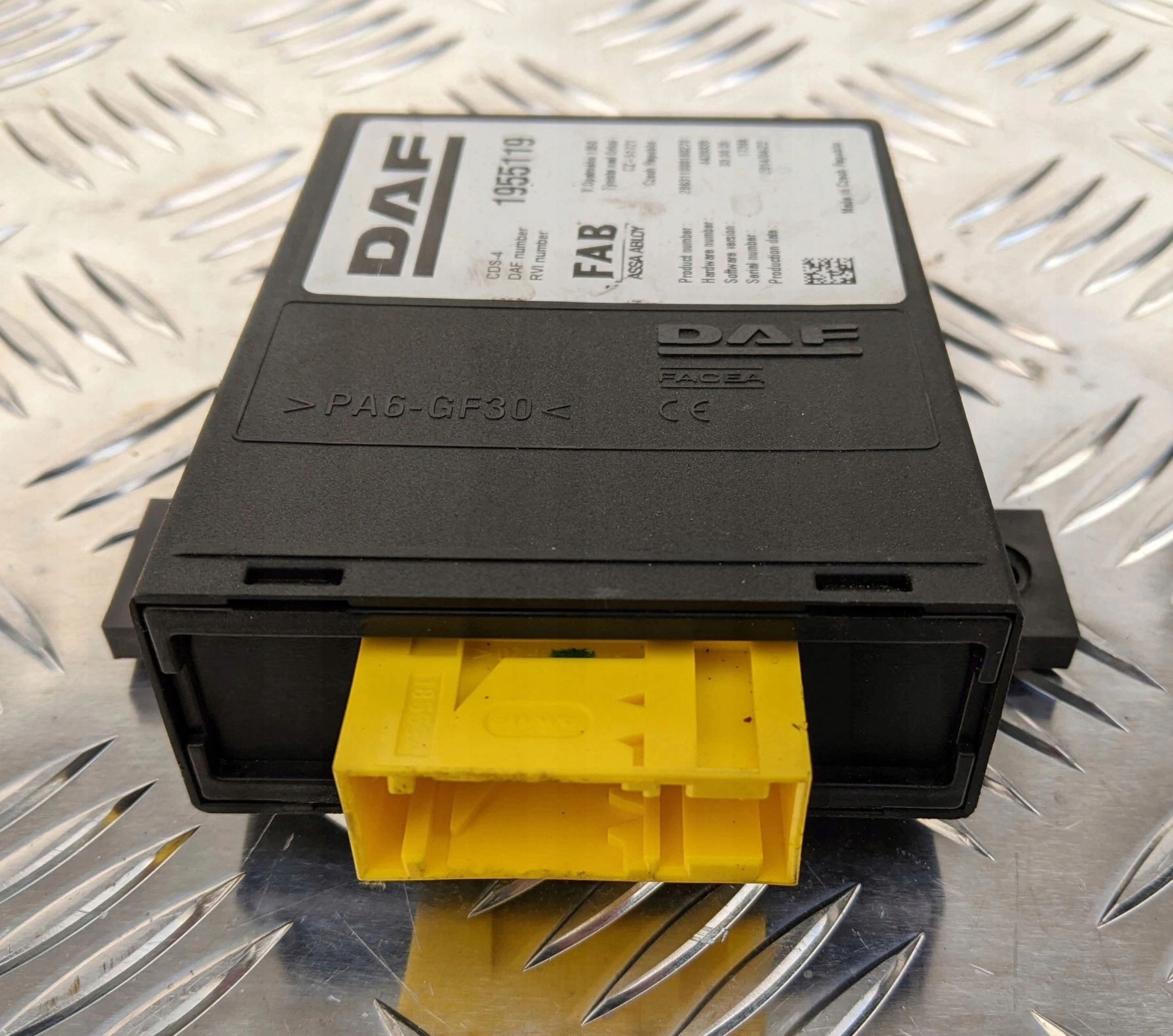 STEROWNIK MODUŁ FAB DAF XF 106 LIFT - obrazek 3