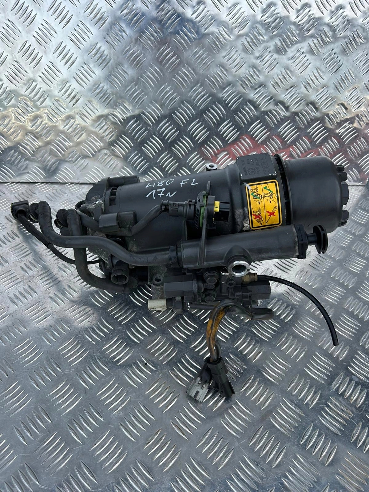 OBUDOWA FILTRA PALIWA DAF XF 106 480 LIFT EURO 6 - obrazek 3