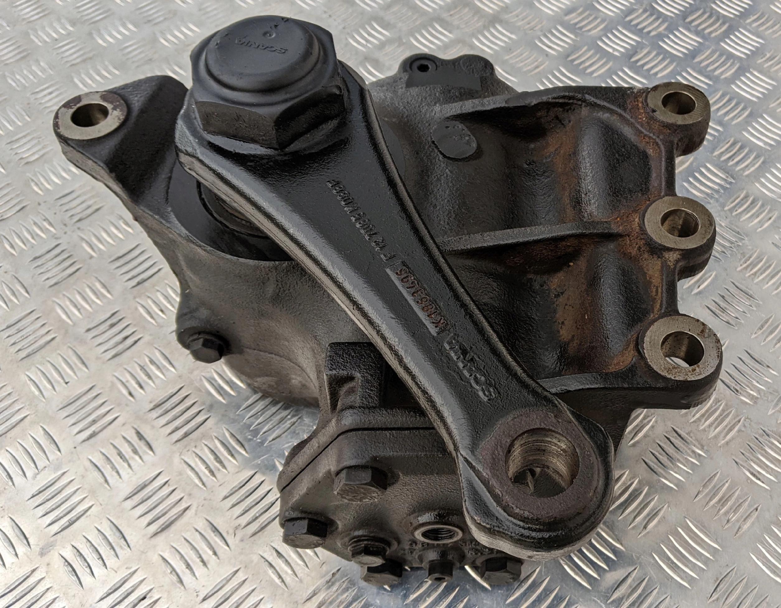 MAGLOWNICA PRZEKŁADNIA KIEROWNICZA ZF SCANIA R - obrazek 2