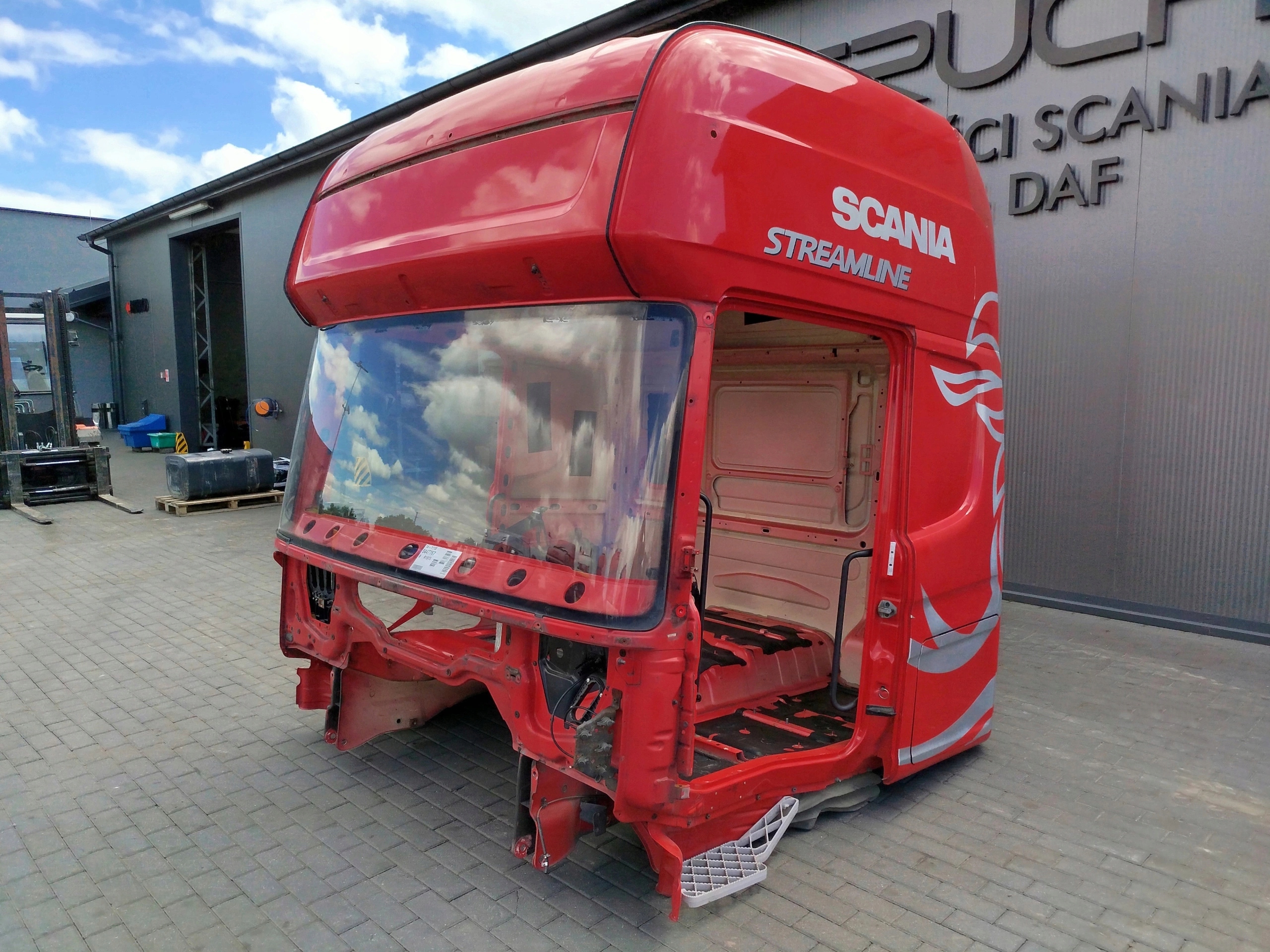 KABINA GOŁA SCANIA STREAMLINE TOPLINE CR19 - obrazek 7