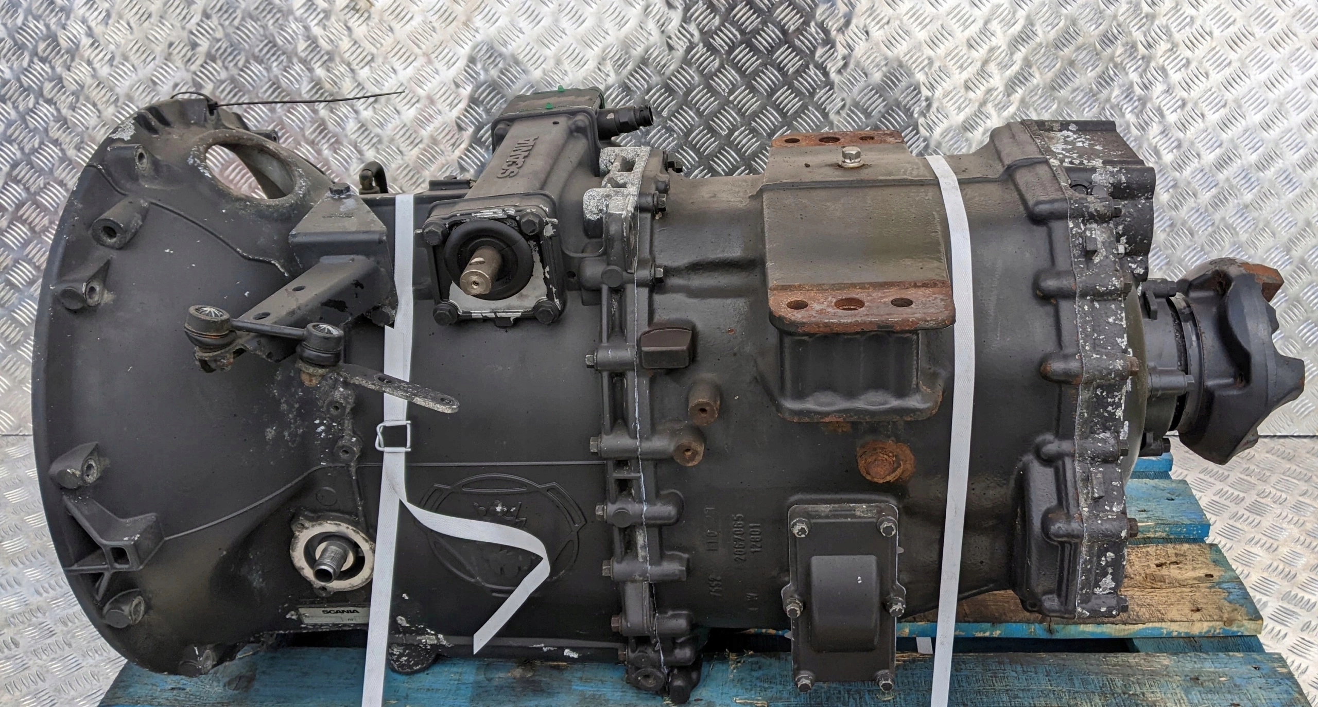 SKRZYNIA BIEGÓW GR905