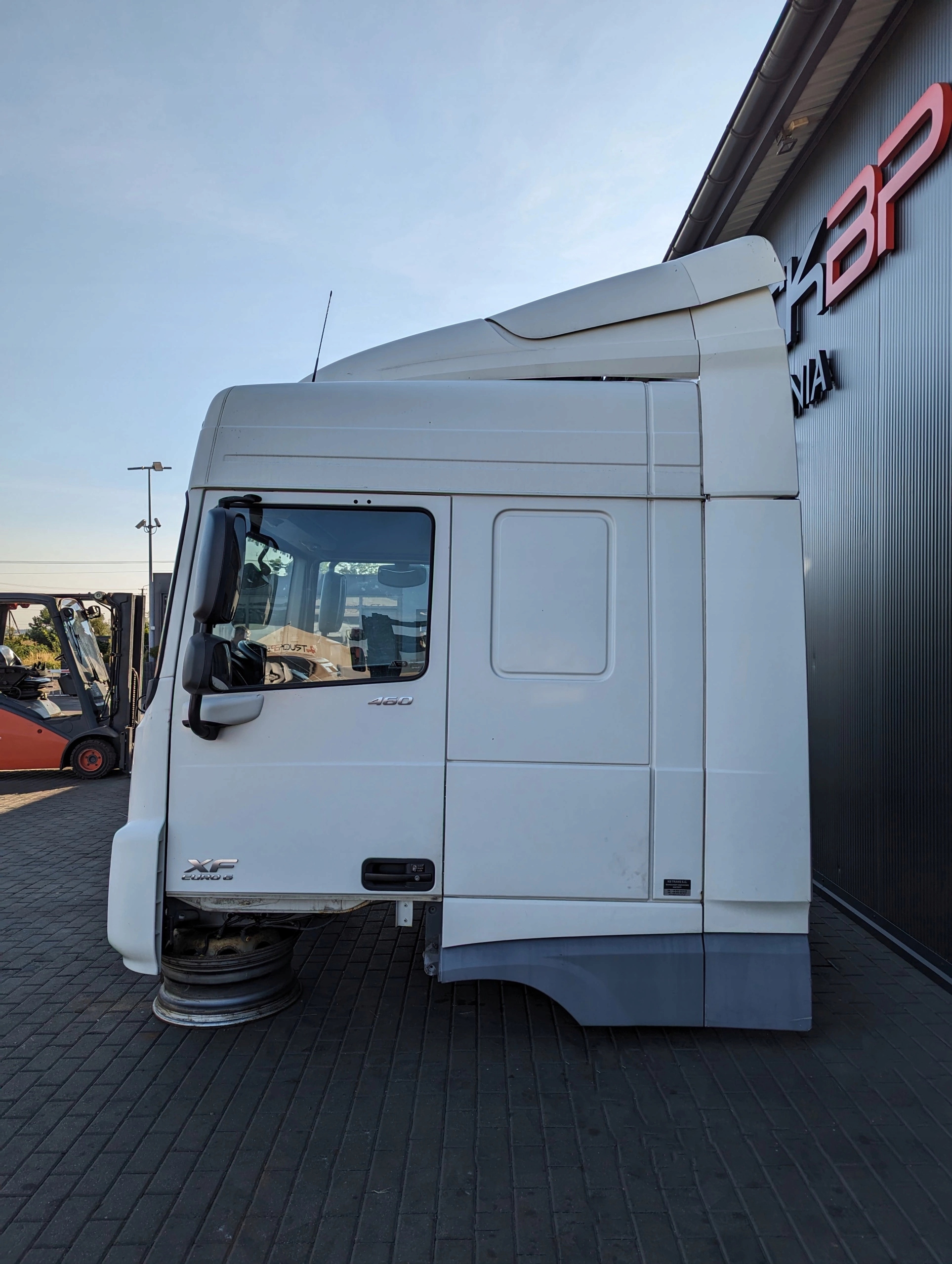 KABINA DAF XF 106 2014 ROK - obrazek 5