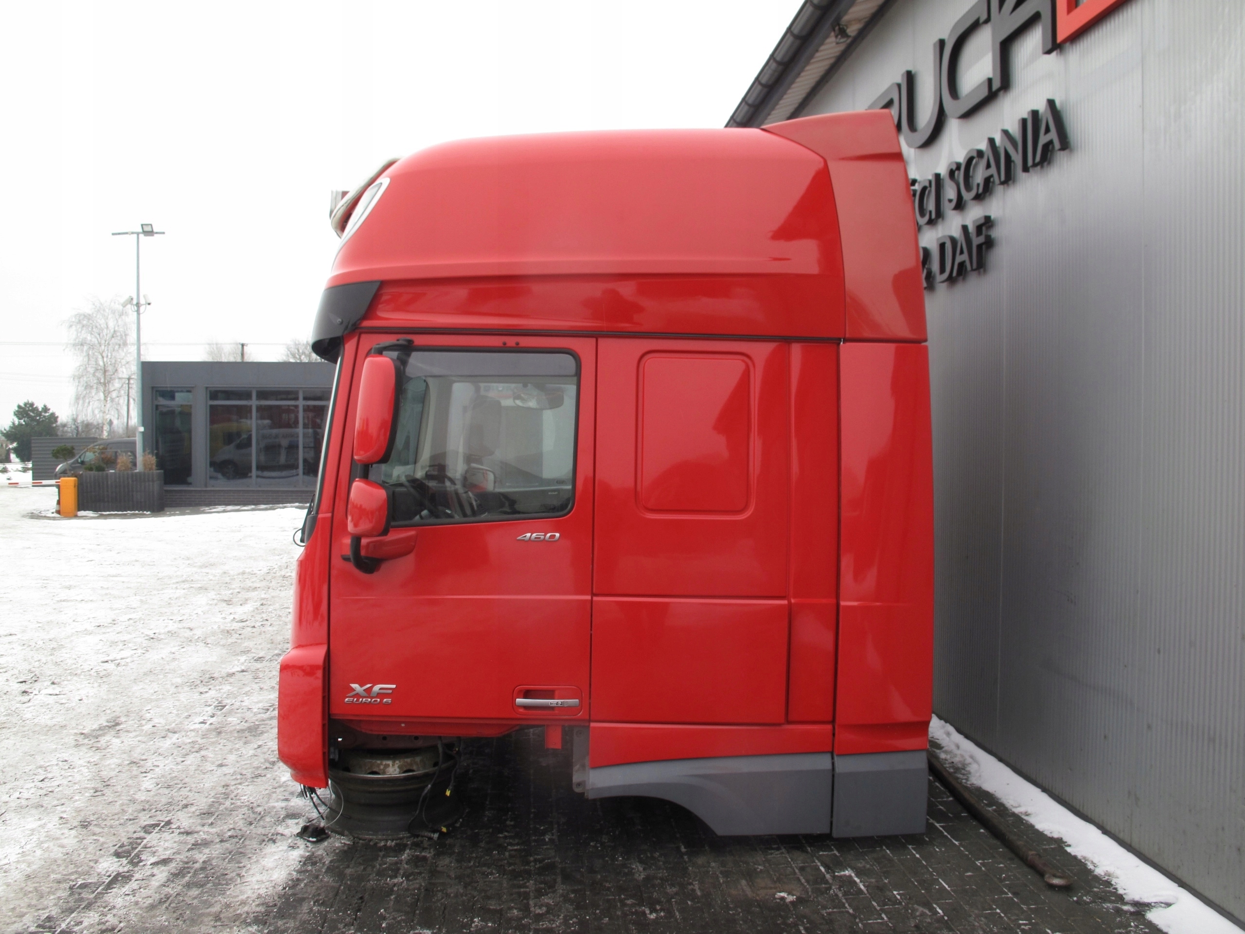 KABINA SUPER SPACE CAB DAF XF 106 EURO 6 - obrazek 15