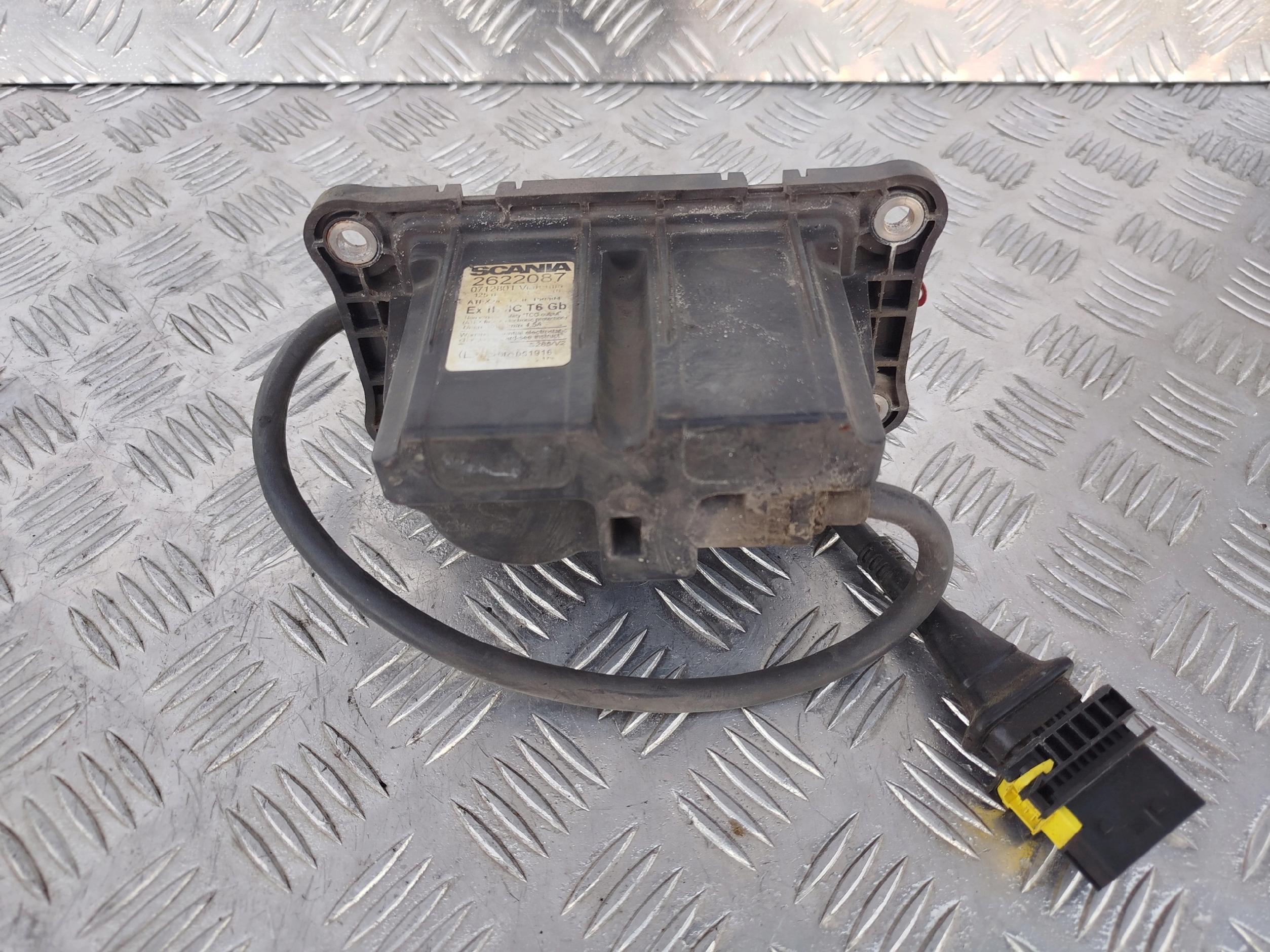 GŁÓWNY WŁĄCZNIK WYŁĄCZNIK PRĄDU SCANIA NTG - obrazek 2