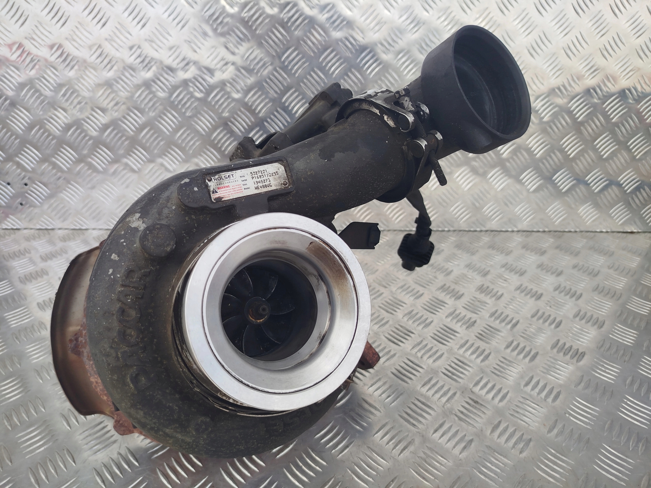 TURBINA TURBO TURBOSPRĘŻARKA DAF XF 106 LIFT 480 - obrazek 7