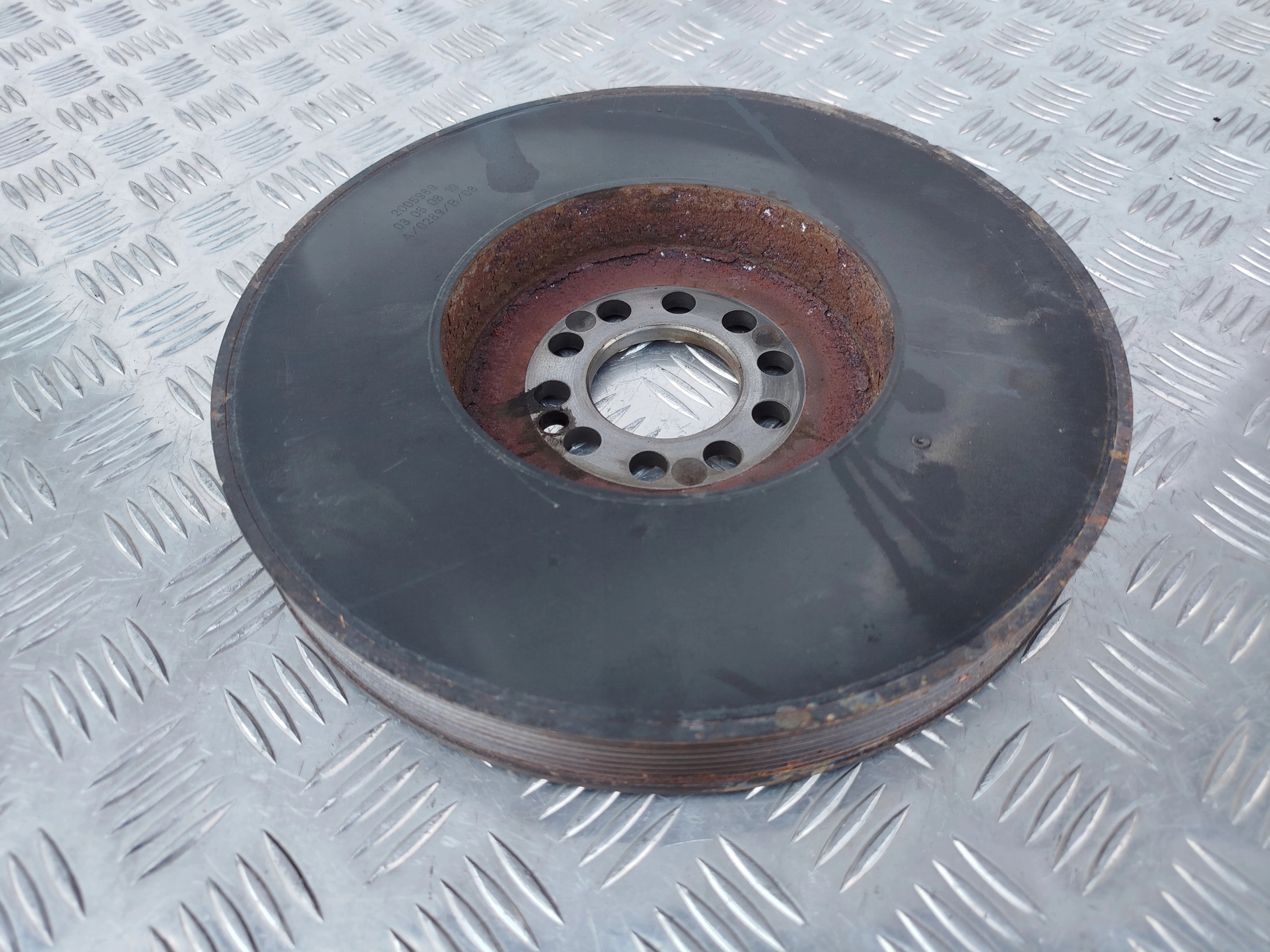 KOŁO PASOWE WAŁU TŁUMIK DRGAŃ MX 11 DAF XF 450 LIFT - obrazek 2