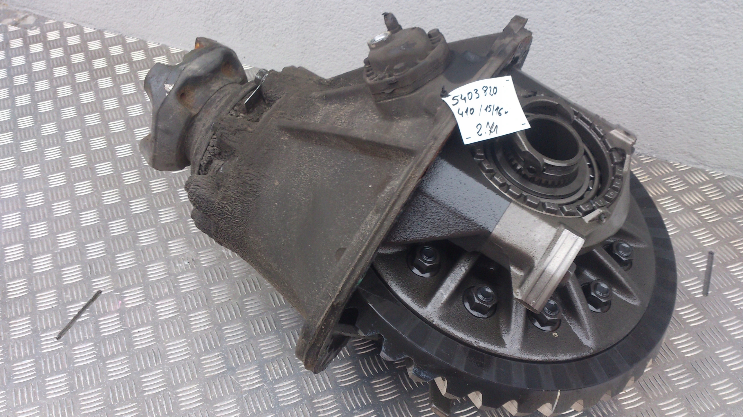 WKŁAD MOSTU SCANIA R 2.71 - obrazek 2