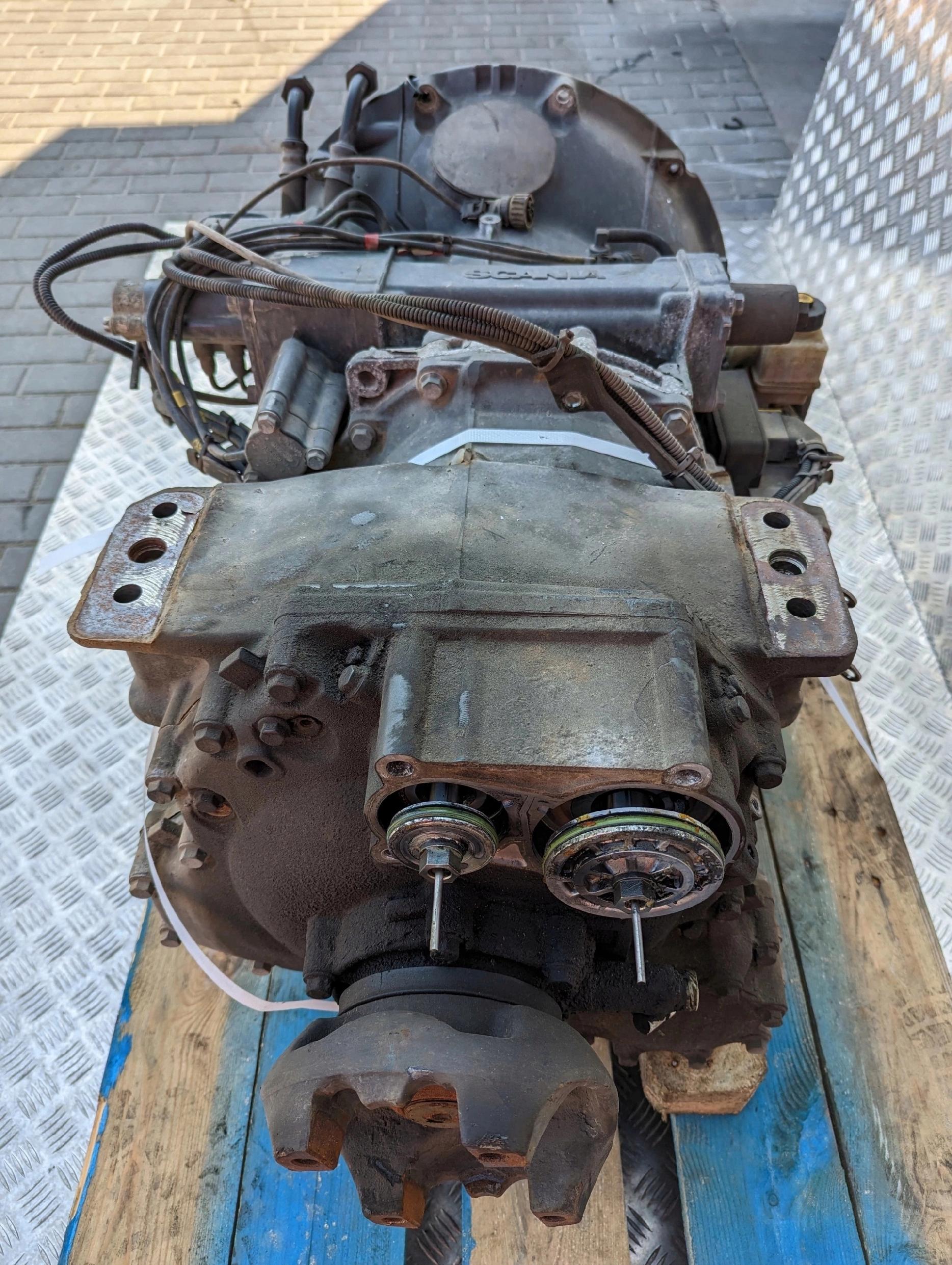 SKRZYNIA BIEGÓW GRS895 SCANIA 2012/2013 ROK - obrazek 4