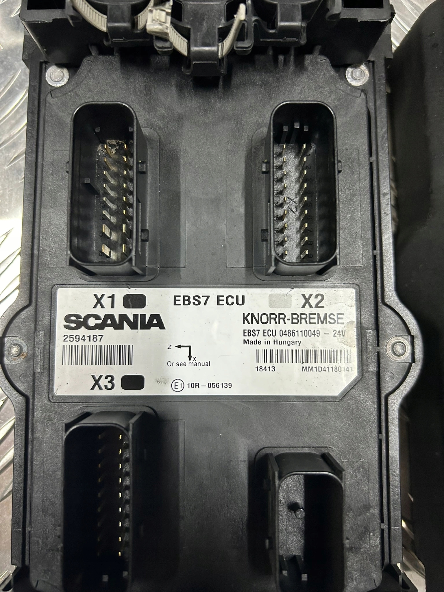 STEROWNIK MODUŁ EBS7 EBS 7 ECU SCANIA NTG - obrazek 2