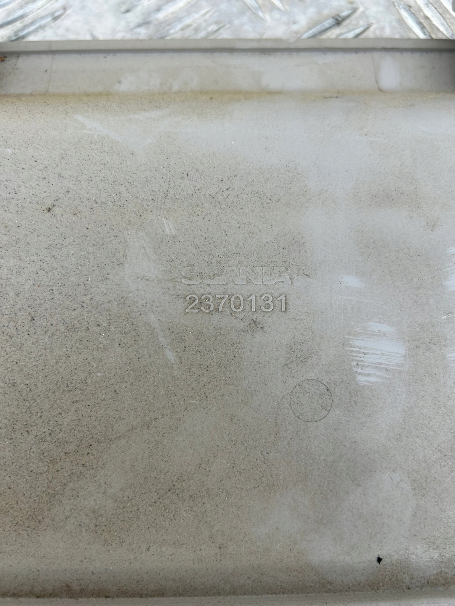 LISTWA OSŁONA RAMKA SZYBERDACHU KOMPLET SCANIA NTG NOWY MODEL - obrazek 3