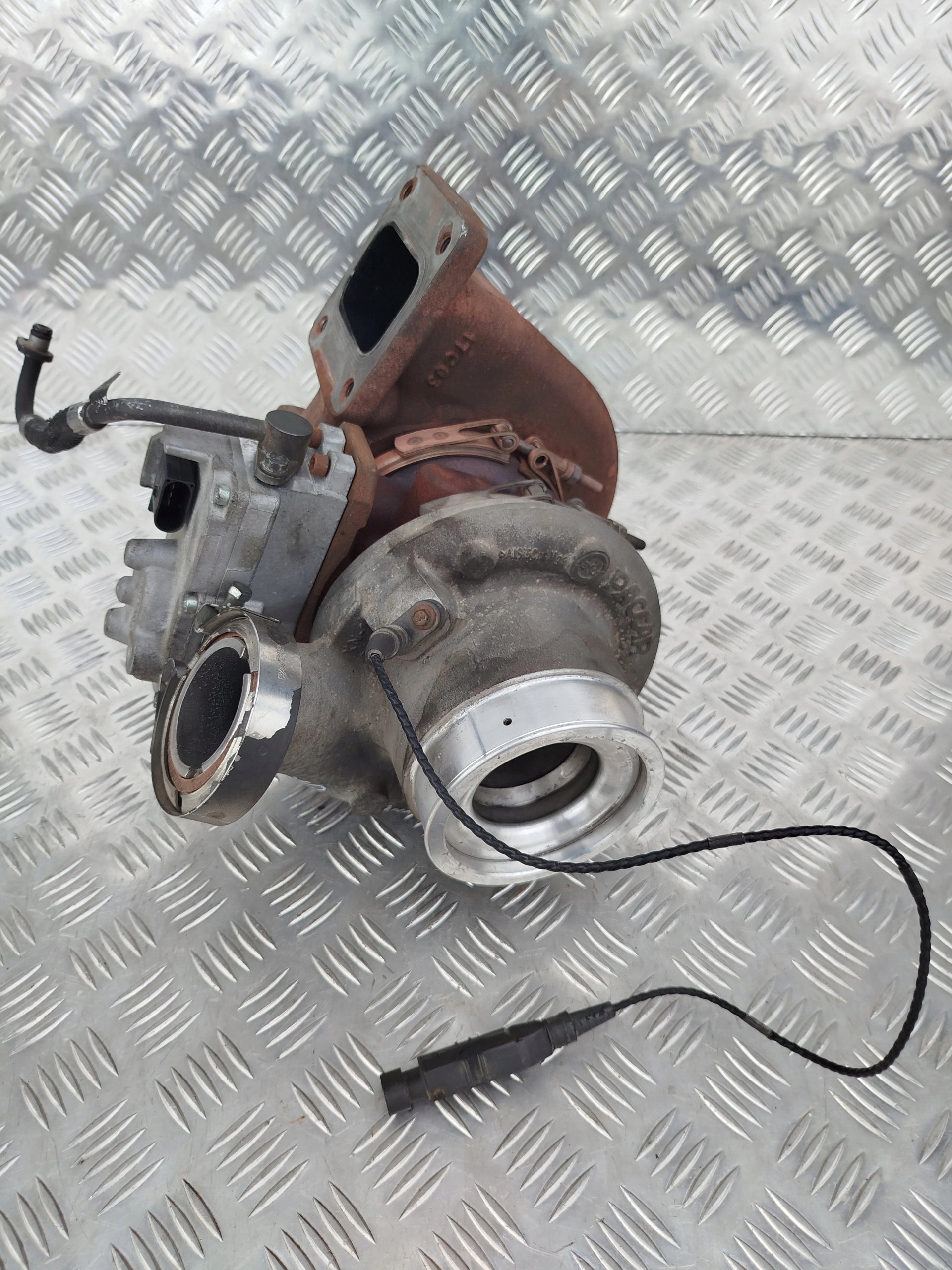 TURBINA TURBO TURBOSPRĘŻARKA DAF XF 106 LIFT 480