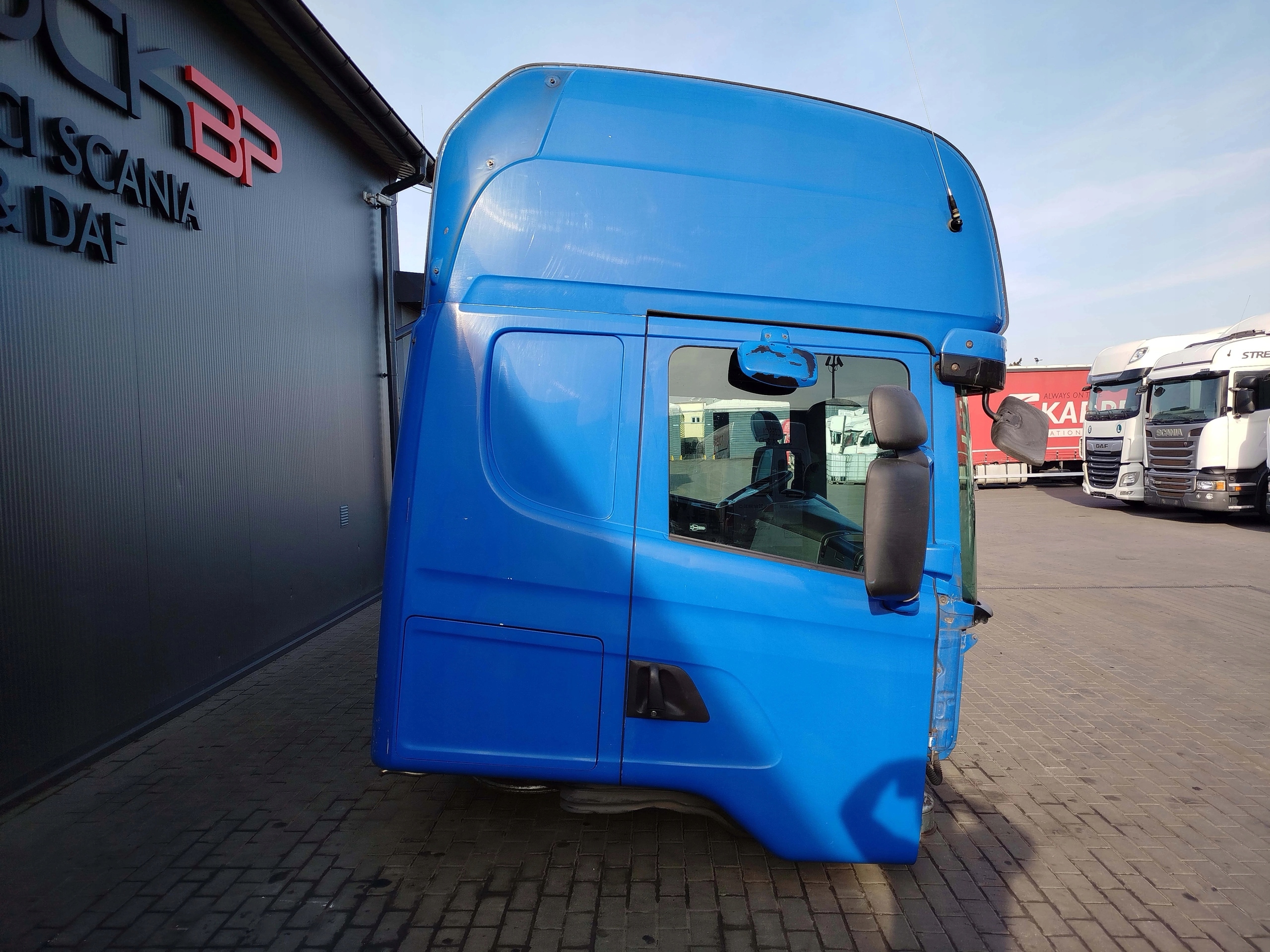 KABINA SCANIA R HPI TOPLINE 2011 ROK - obrazek 3