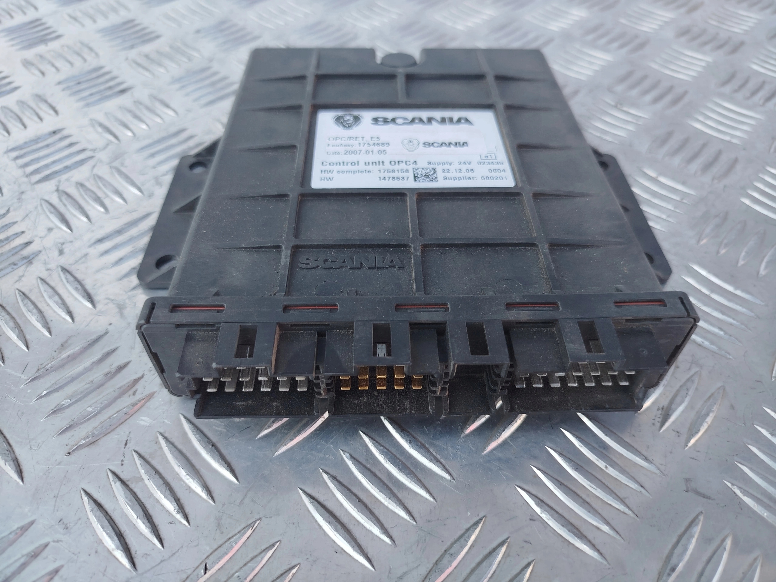 STEROWNIK SKRZYNI BIEGÓW RETARDERA OPC4 SCANIA - obrazek 2