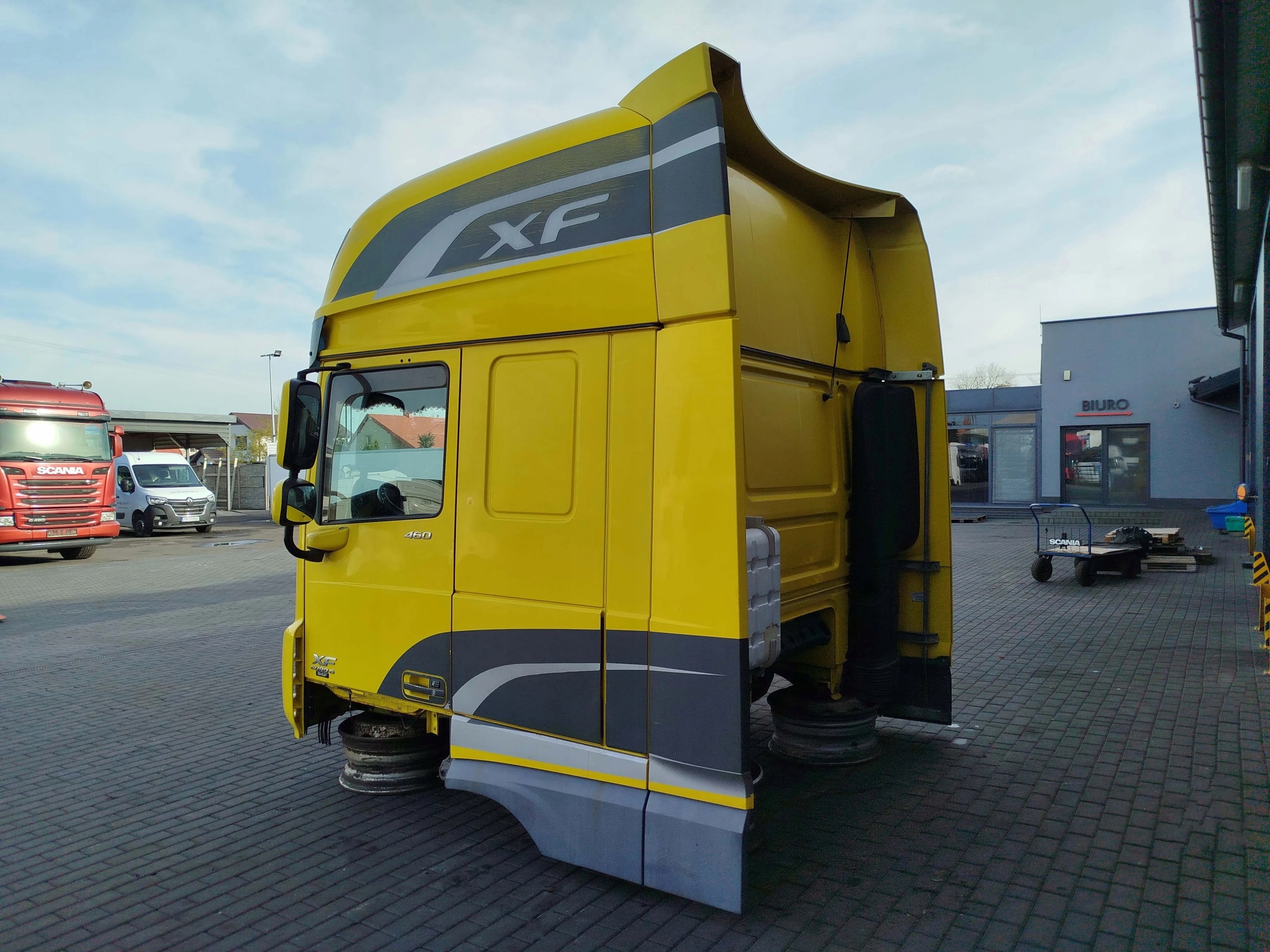 KABINA DAF XF 106 - obrazek 5