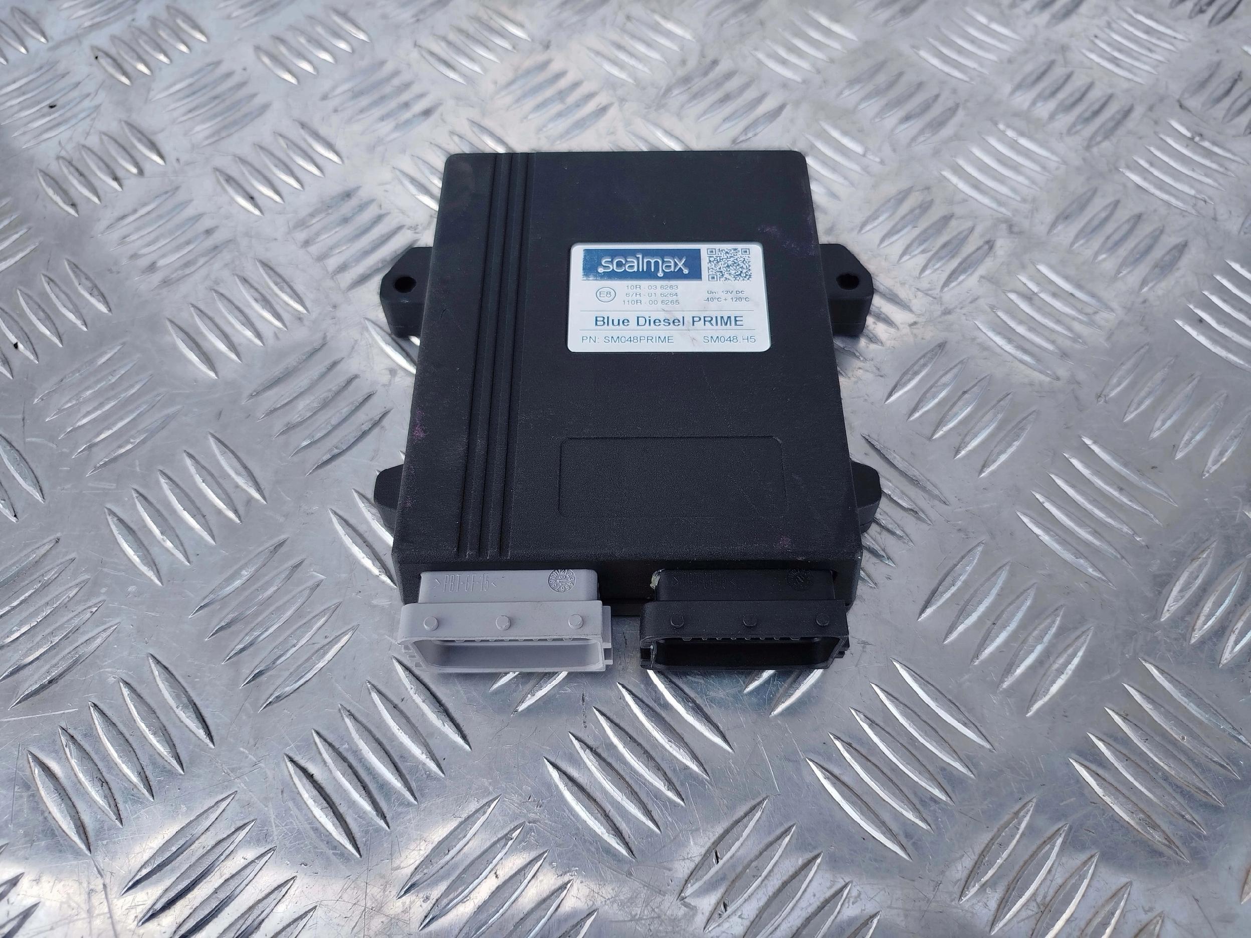 STEROWNIK BLUE DIESEL PRIME SCALMAX