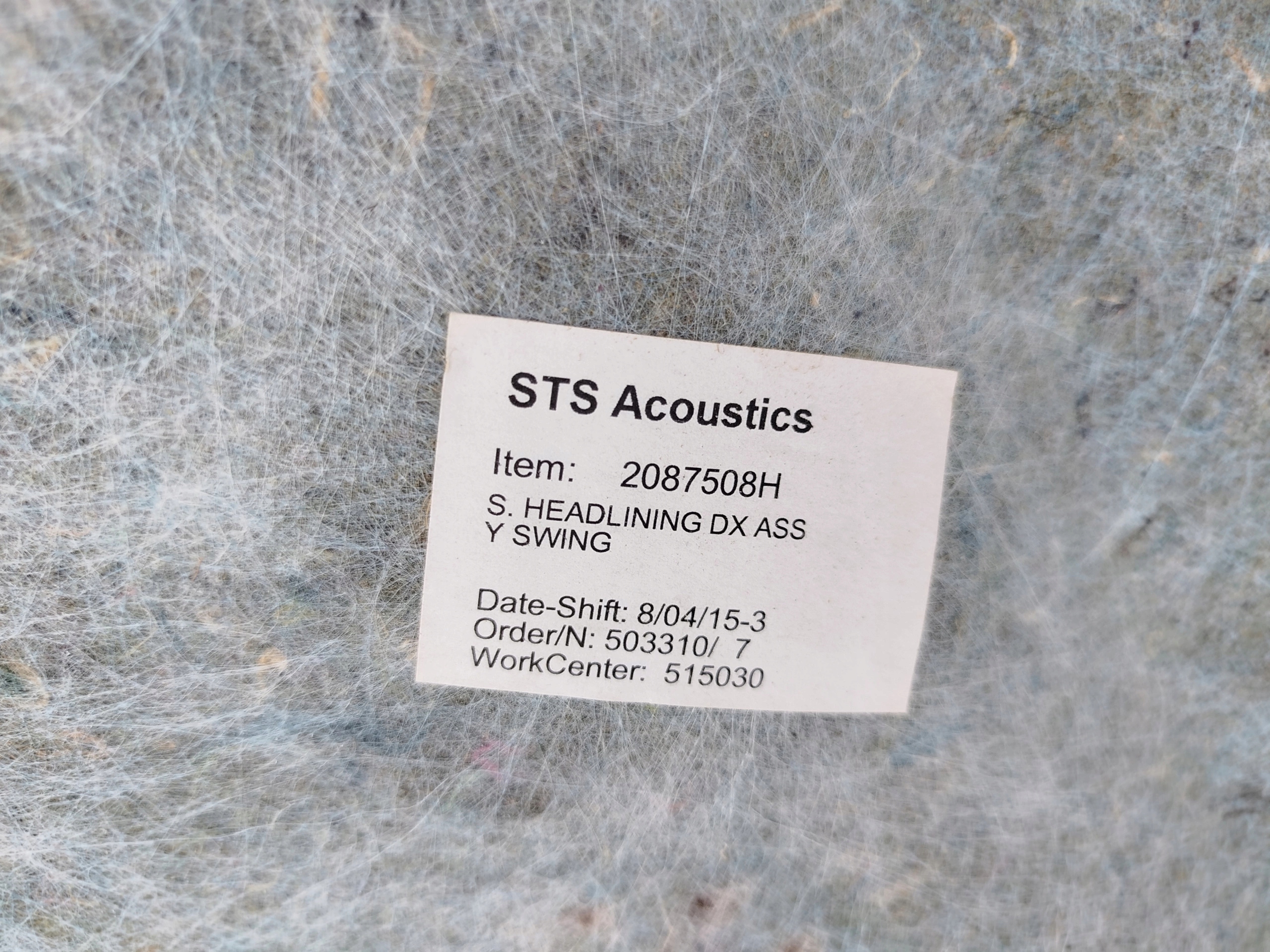 TAPICERKA DACHOWA BOCZNA PRAWA SCANIA HIGHLINE - obrazek 6