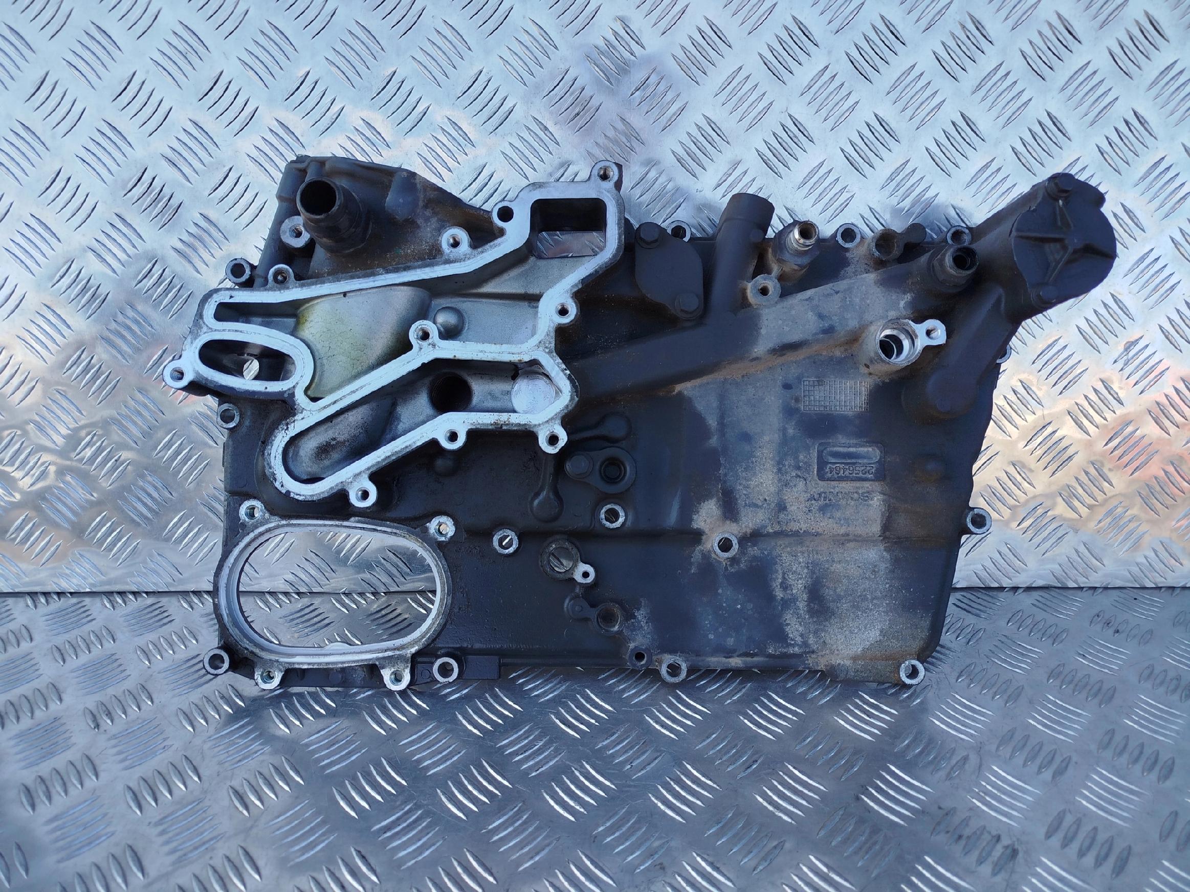 CHŁODNICZKA CHŁODNICA OLEJU SCANIA NTG - obrazek 2