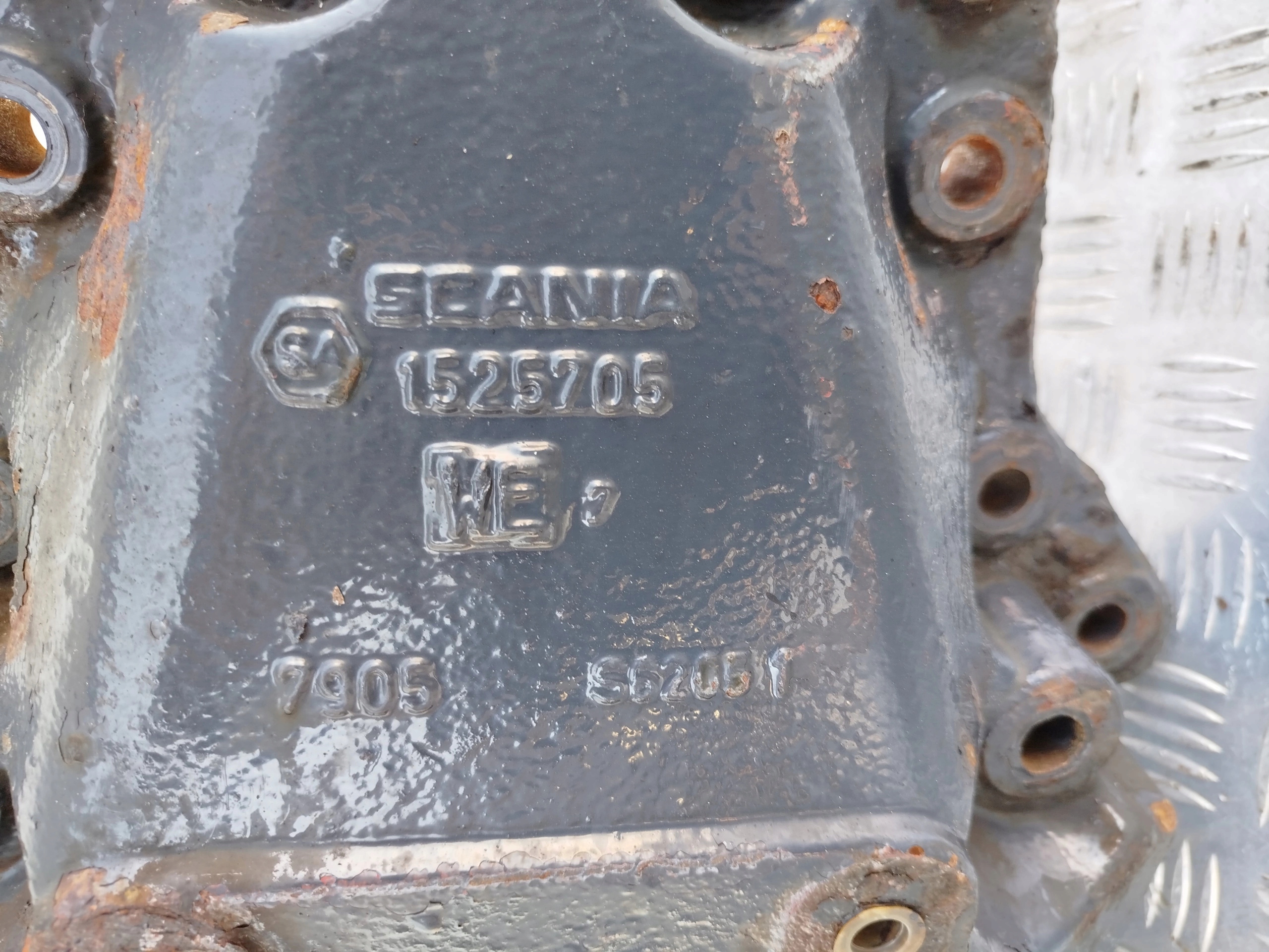 WSPORNIK MOCOWANIE PÓŁRESORA OSI PODWIESZANEJ SCANIA - obrazek 5