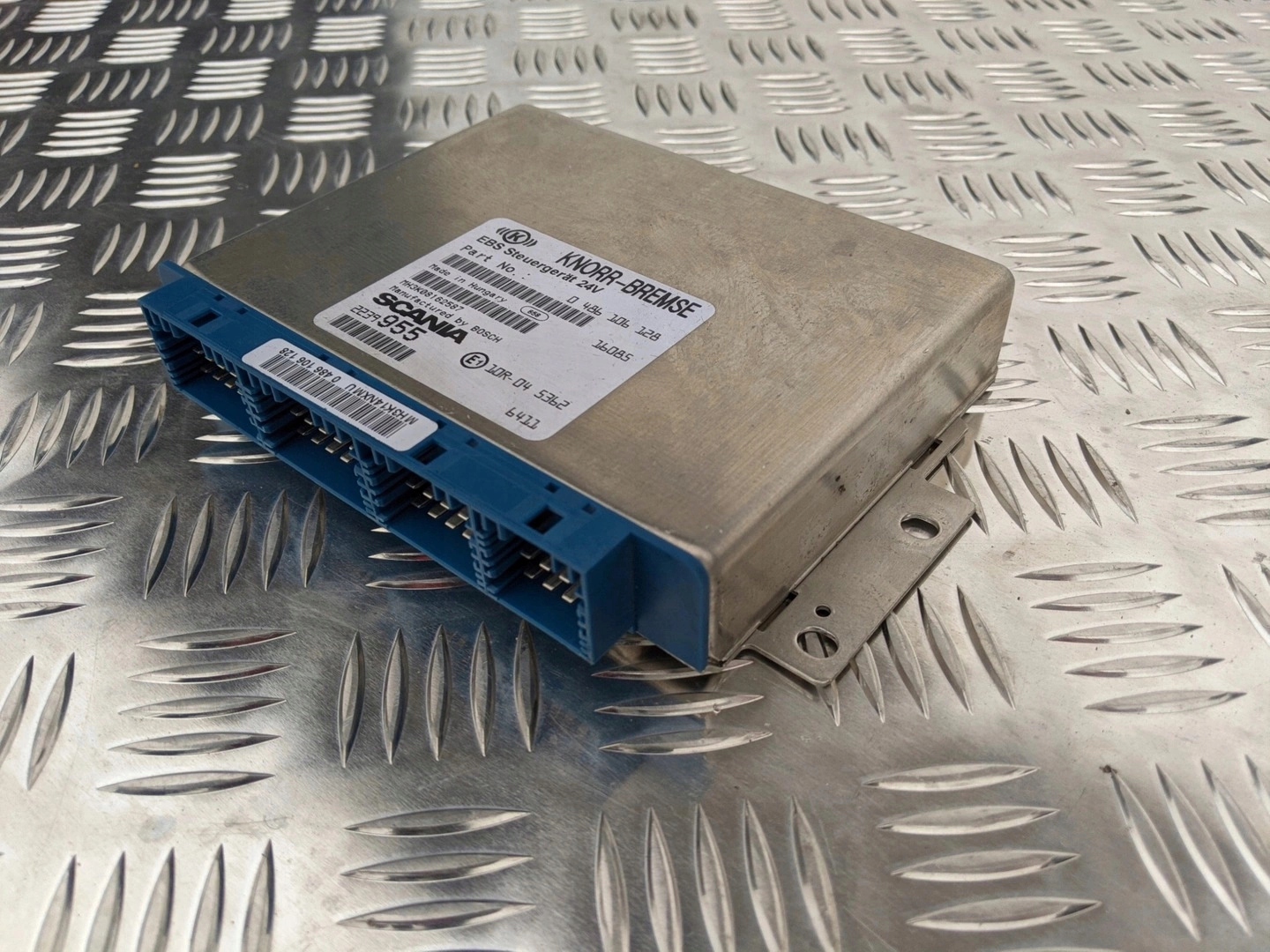 STEROWNIK EBS SCANIA R - obrazek 4