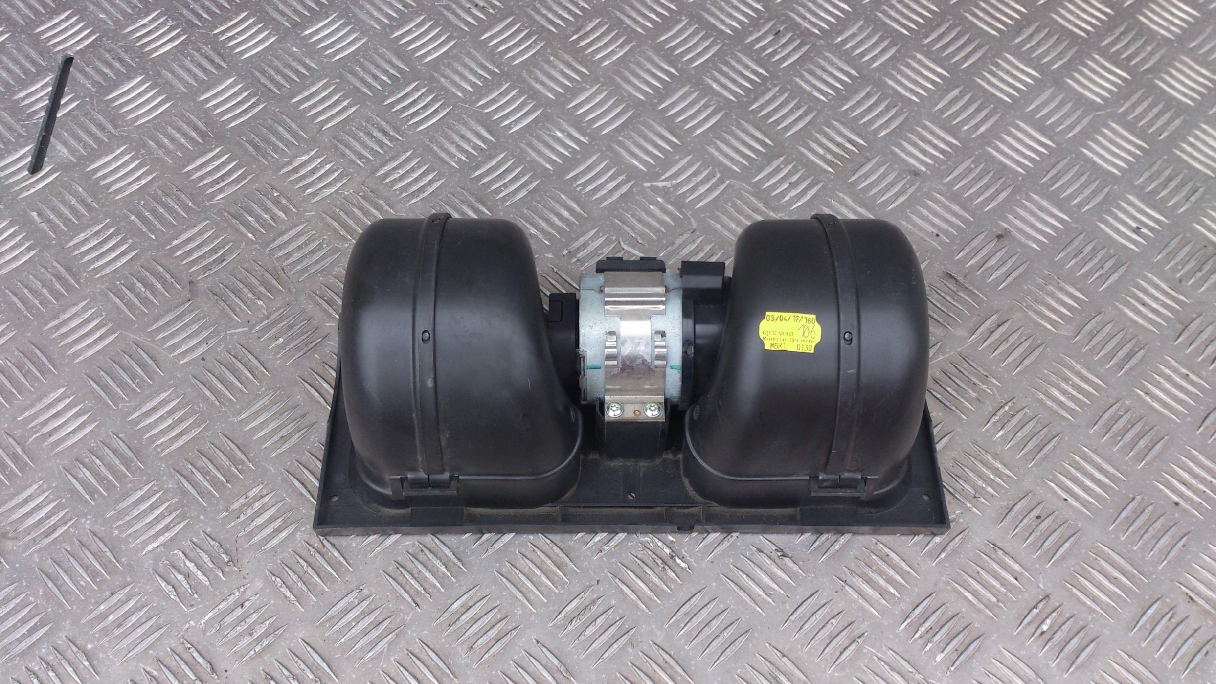 SILNICZEK WENTYLATOR NAGRZEWNICY DAF XF 105 - obrazek 2