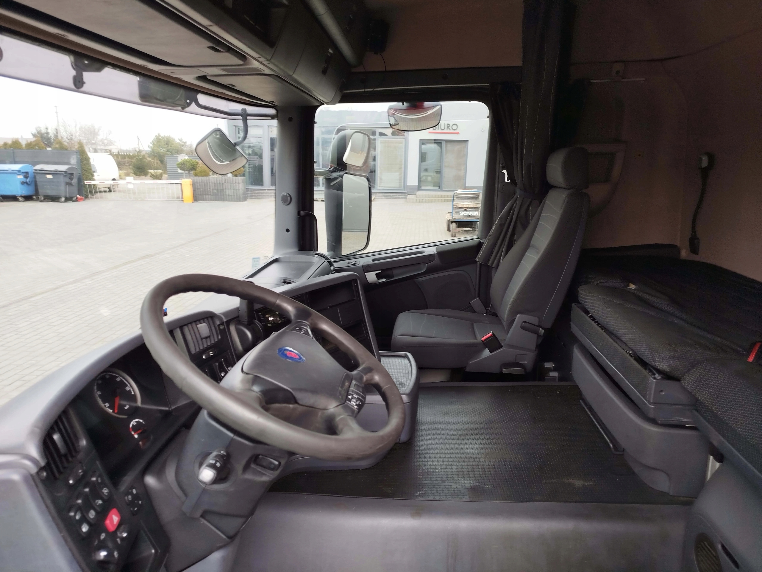 KABINA SCANIA G XPI 2011R - obrazek 8