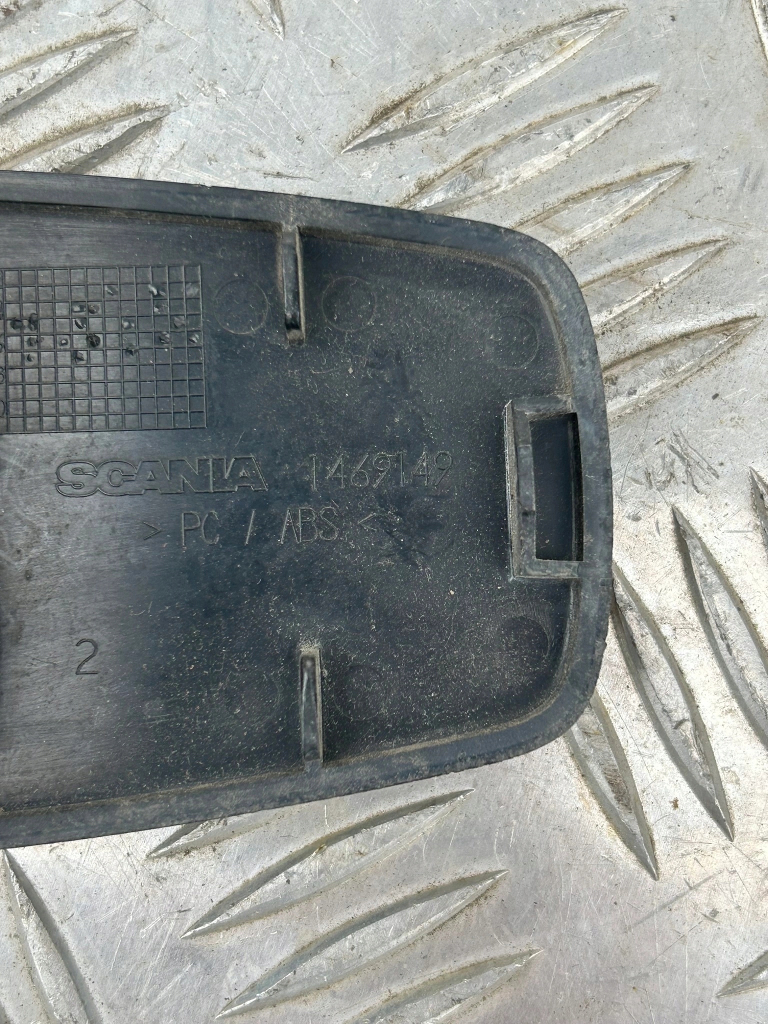 WŁĄCZNIK PRZEŁĄCZNIK SZYB SCANIA R - obrazek 2