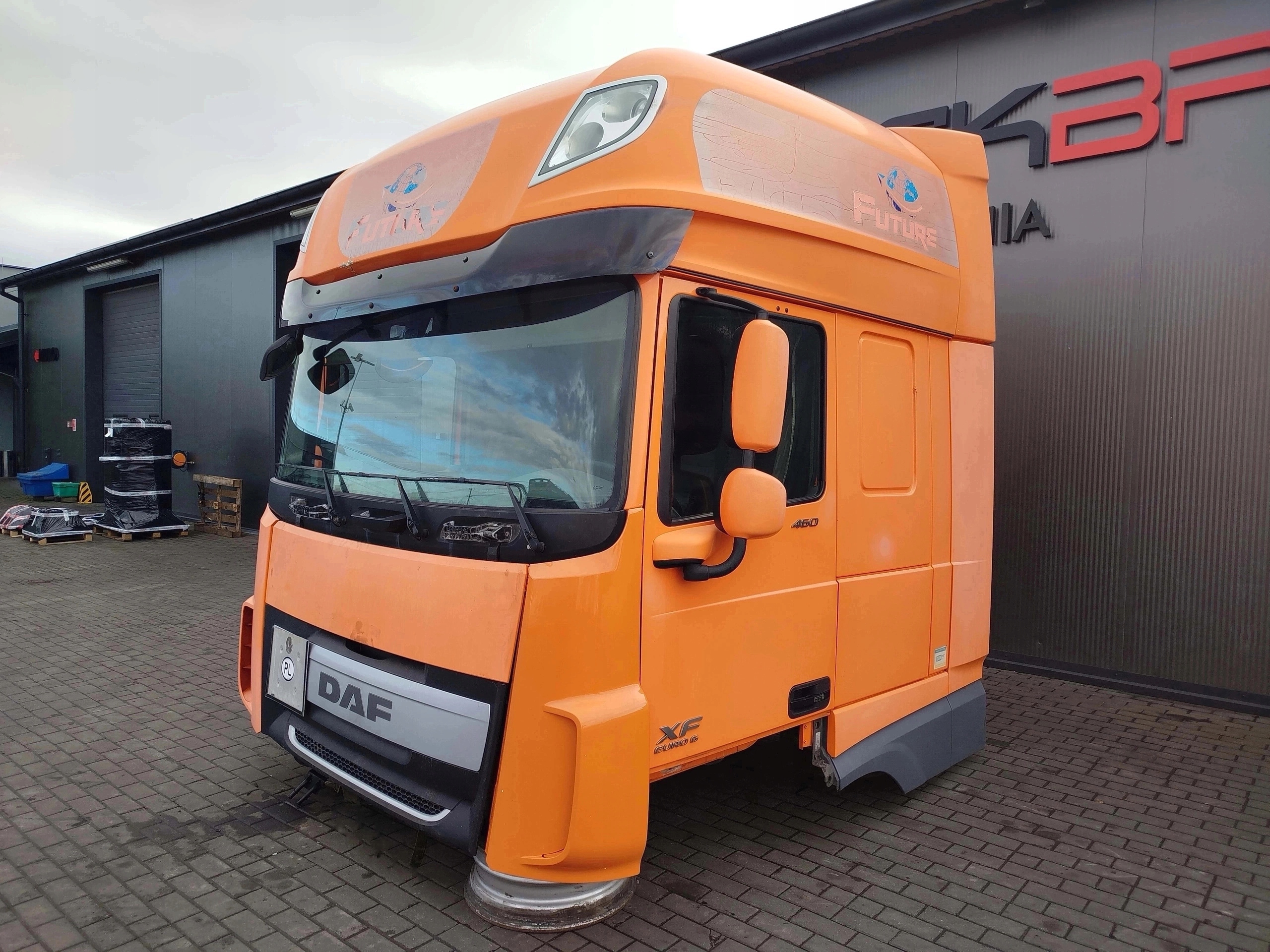 KABINA DAF XF 106 - obrazek 6