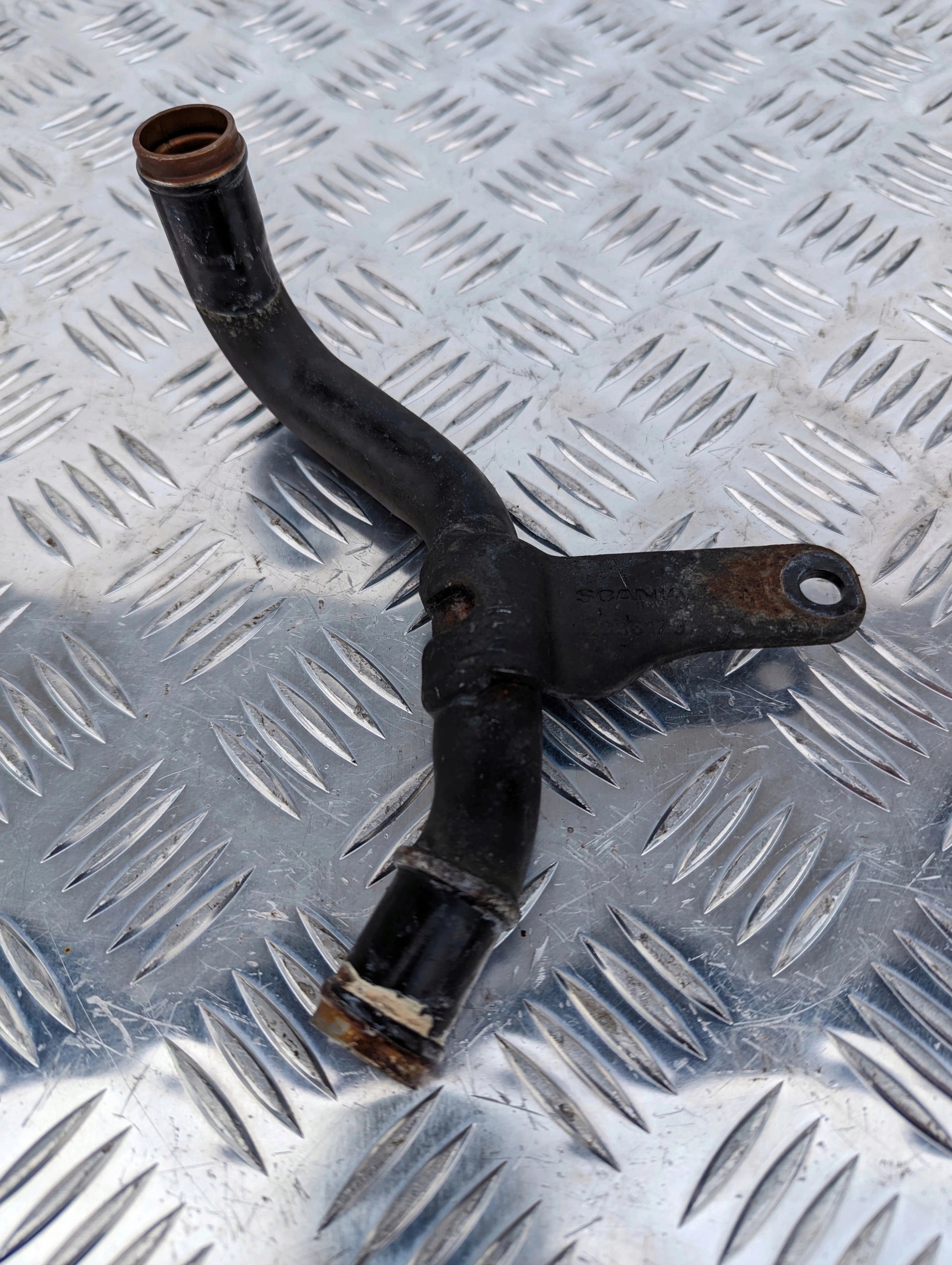 PRZEWÓD WĄŻ WODY PŁYNU CHŁODZĄCEGO SCANIA NTG - obrazek 3