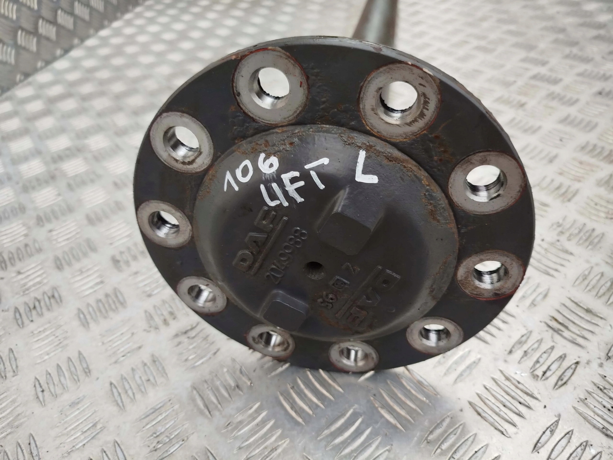 PÓŁOŚ LEWA DAF XF 106 LIFT - obrazek 4