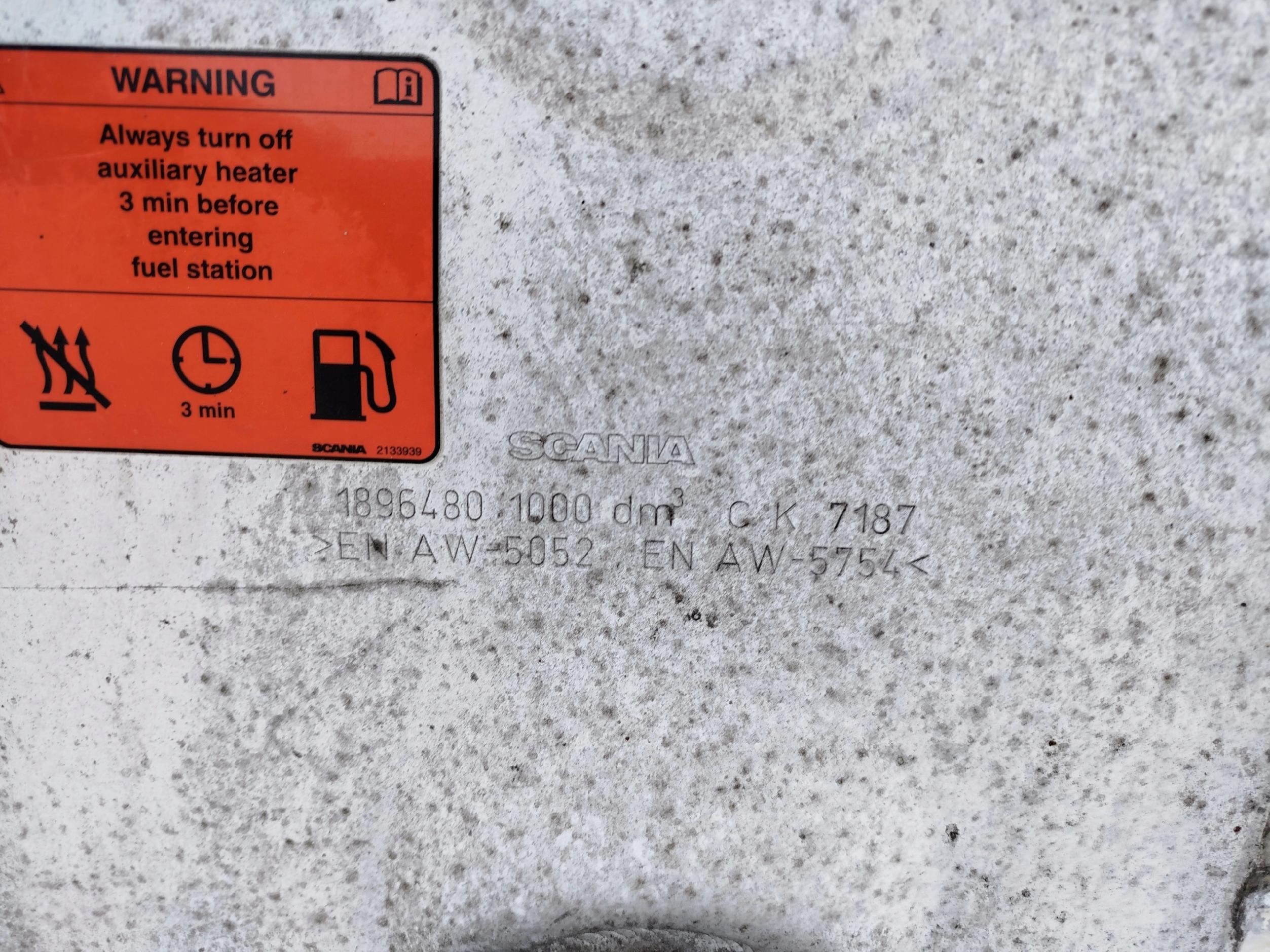 ZBIORNIK PALIWA SCANIA 1000L - obrazek 5