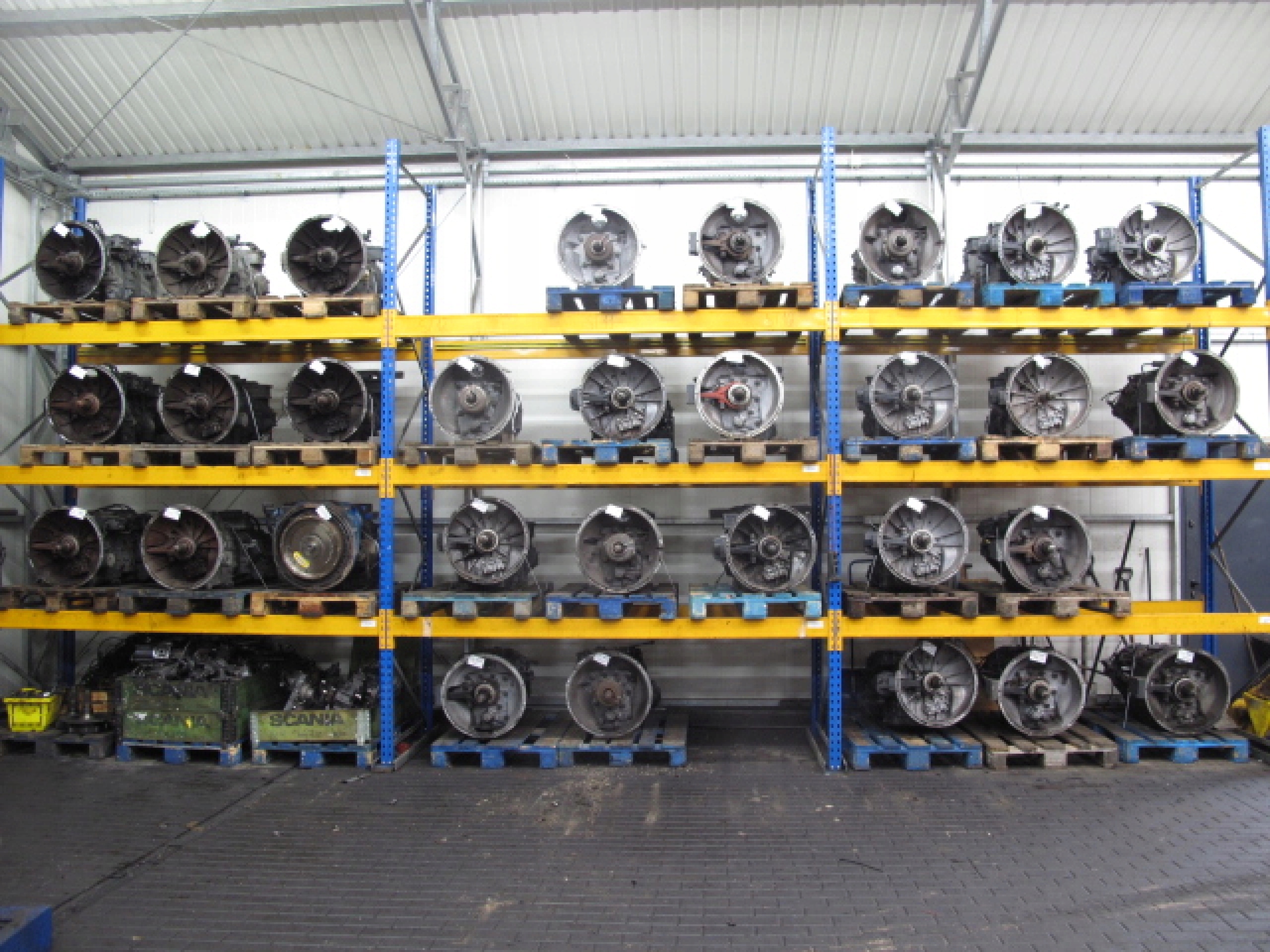 SKRZYNIA BIEGÓW GR 905 SCANIA PO REGENERACJI