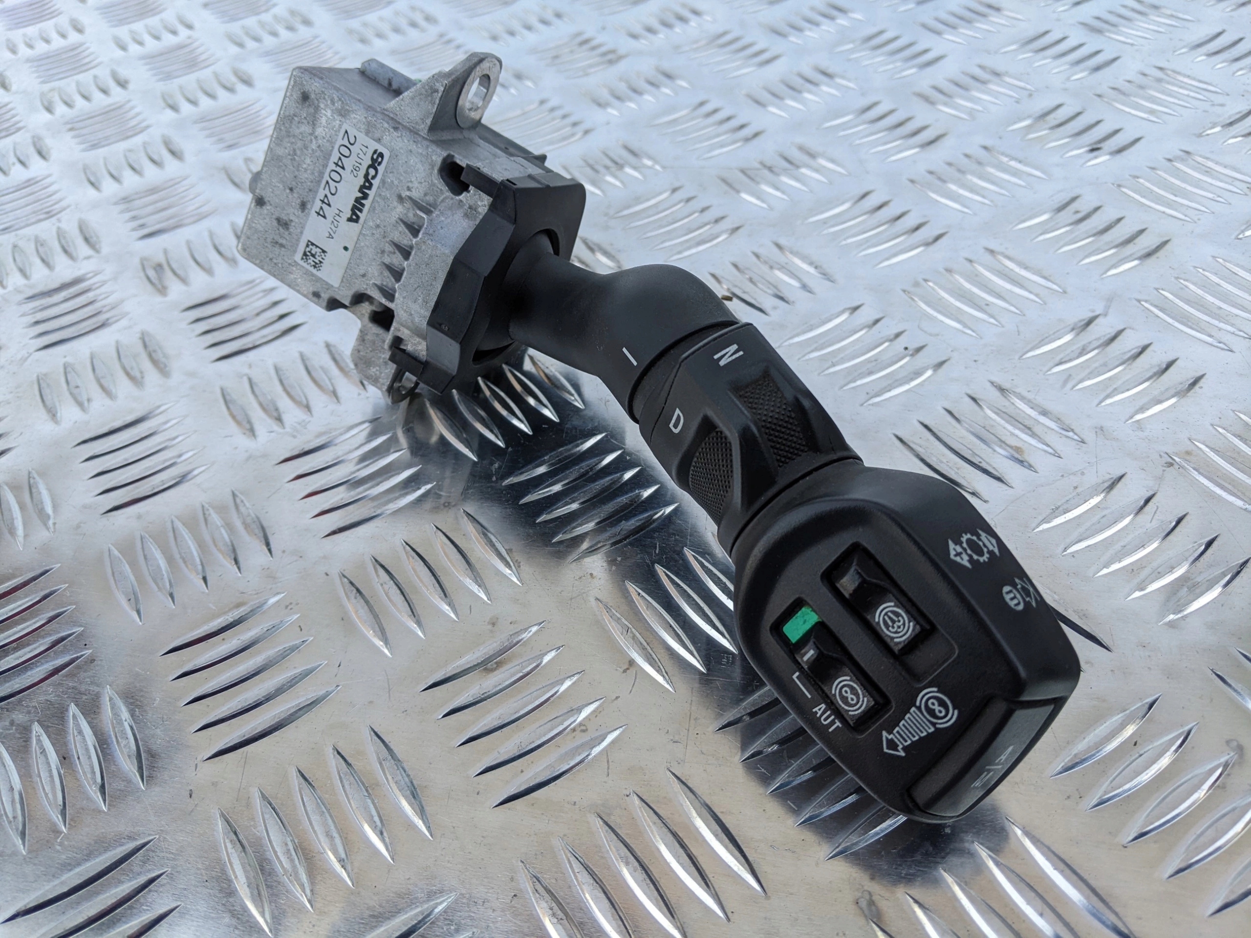 PRZEŁĄCZNIK MANETKA RETARDERA SCANIA R - obrazek 14