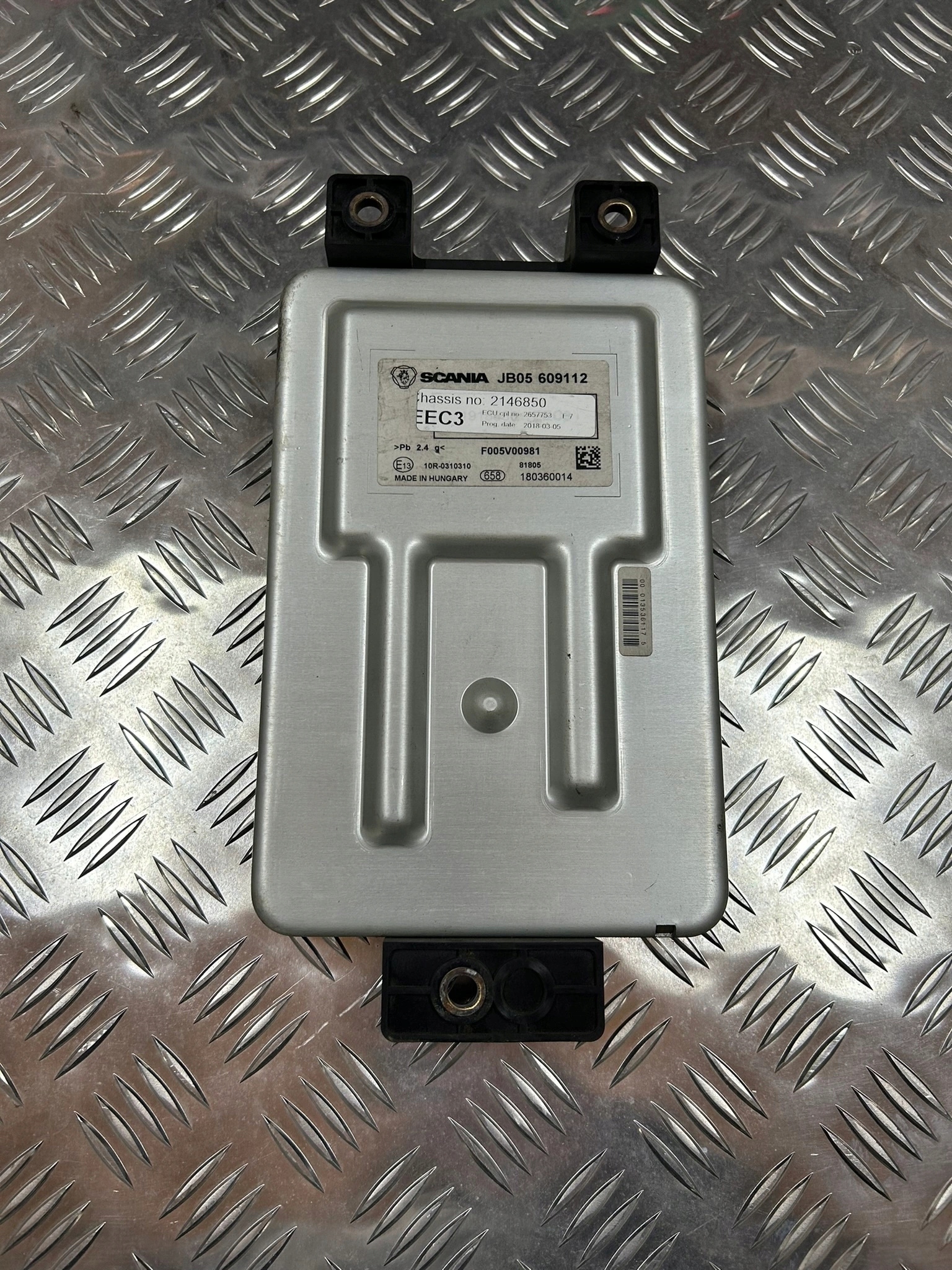 STEROWNIK MODUŁ ADBLUE EEC3 SCANIA R