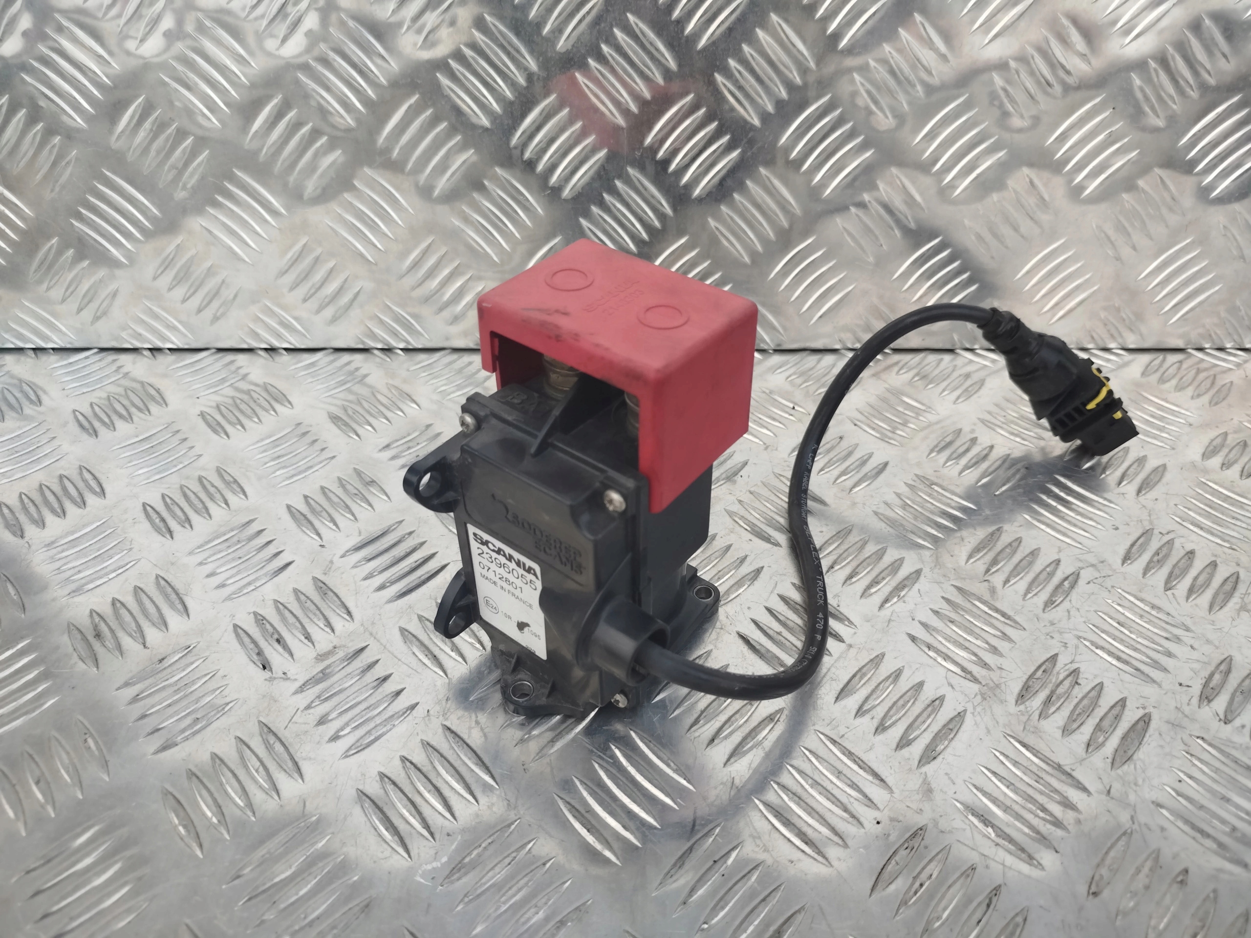 PRZEKAZNIK CEWKA STARTOWA SCANIA EURO 6