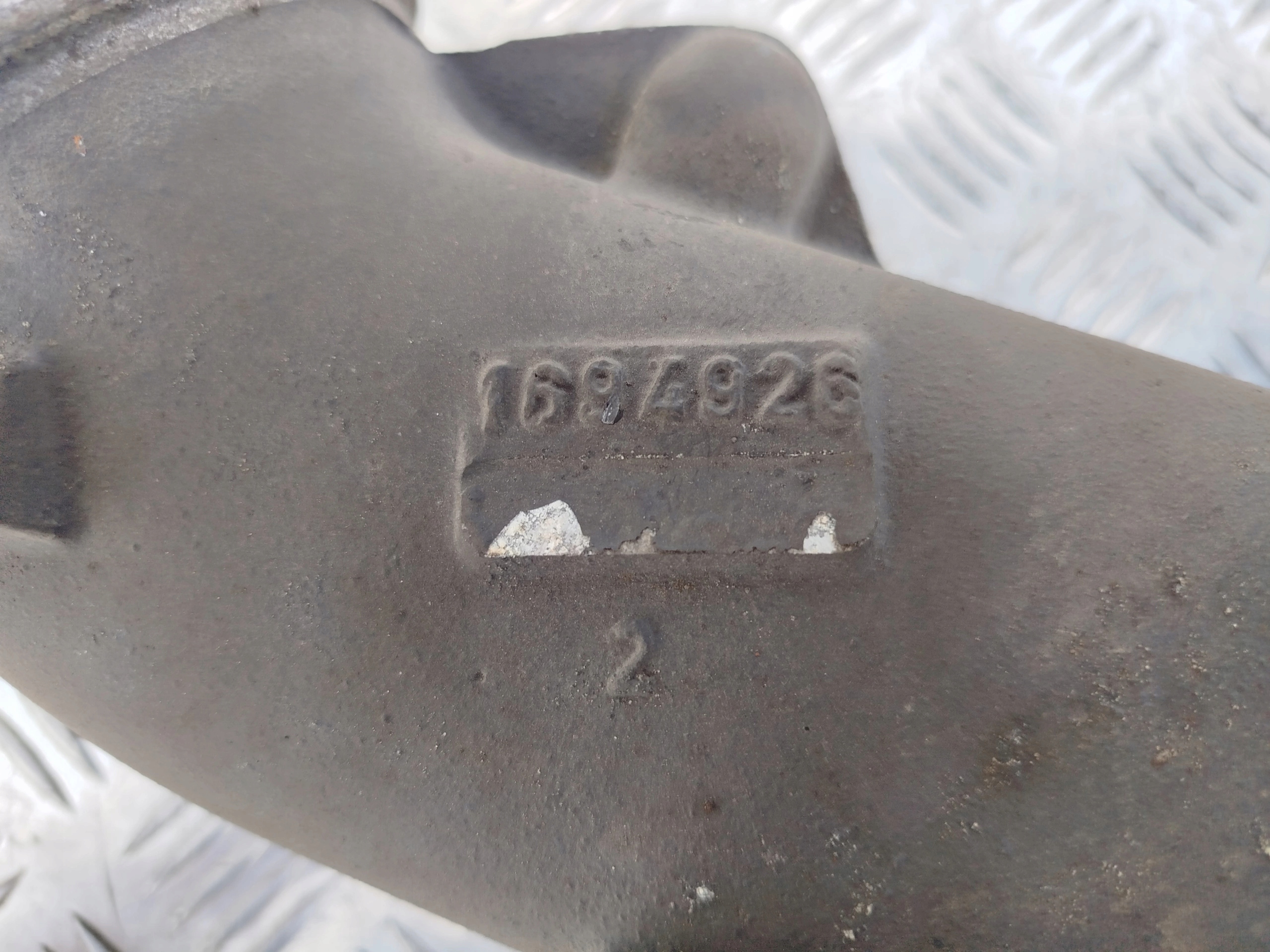 KOLEKTOR SSĄCY Z PODGRZEWACZEM DAF XF 105 - obrazek 4