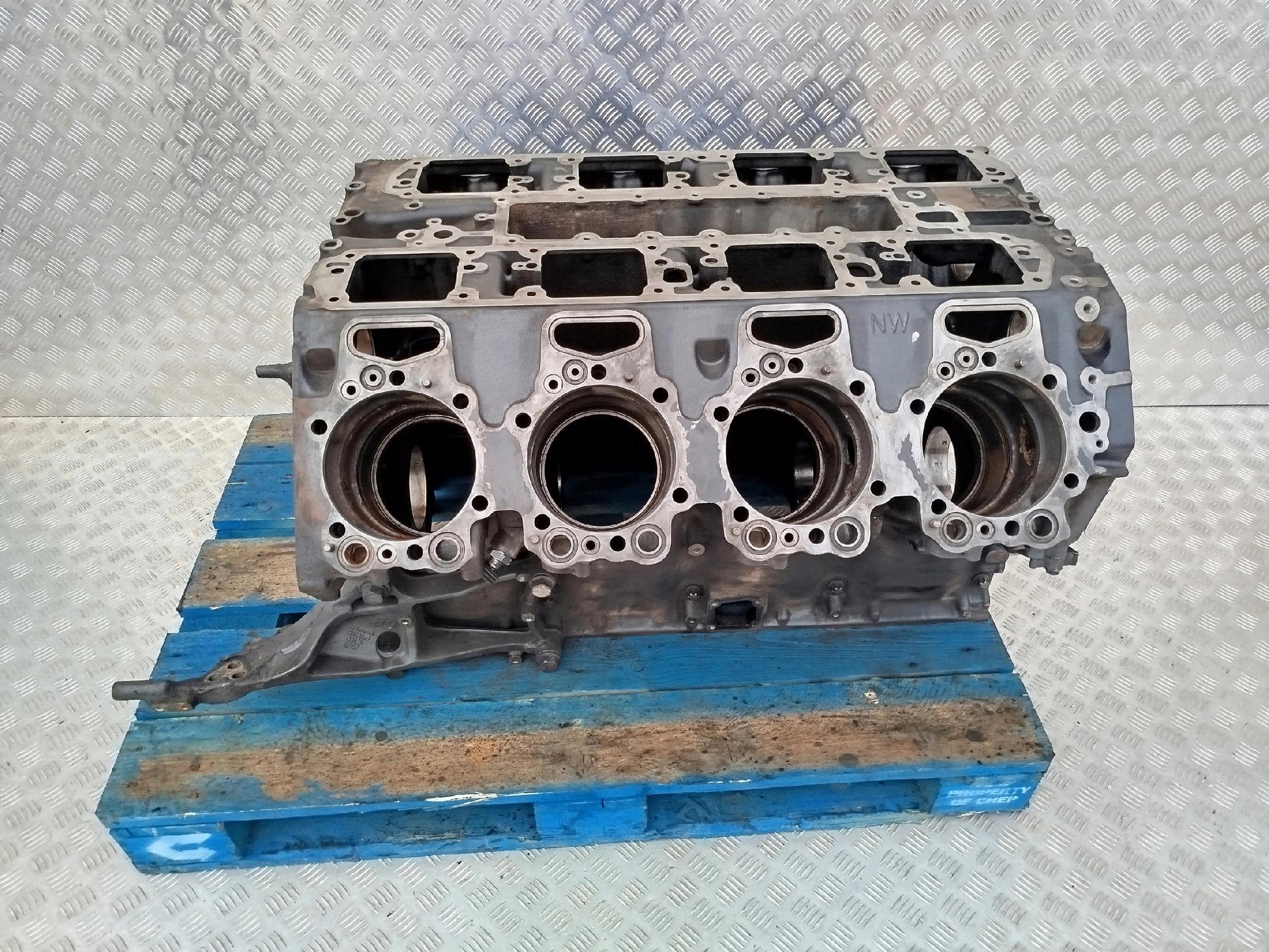 BLOK SILNIKA SCANIA V 520 580 EURO 6 - obrazek 4