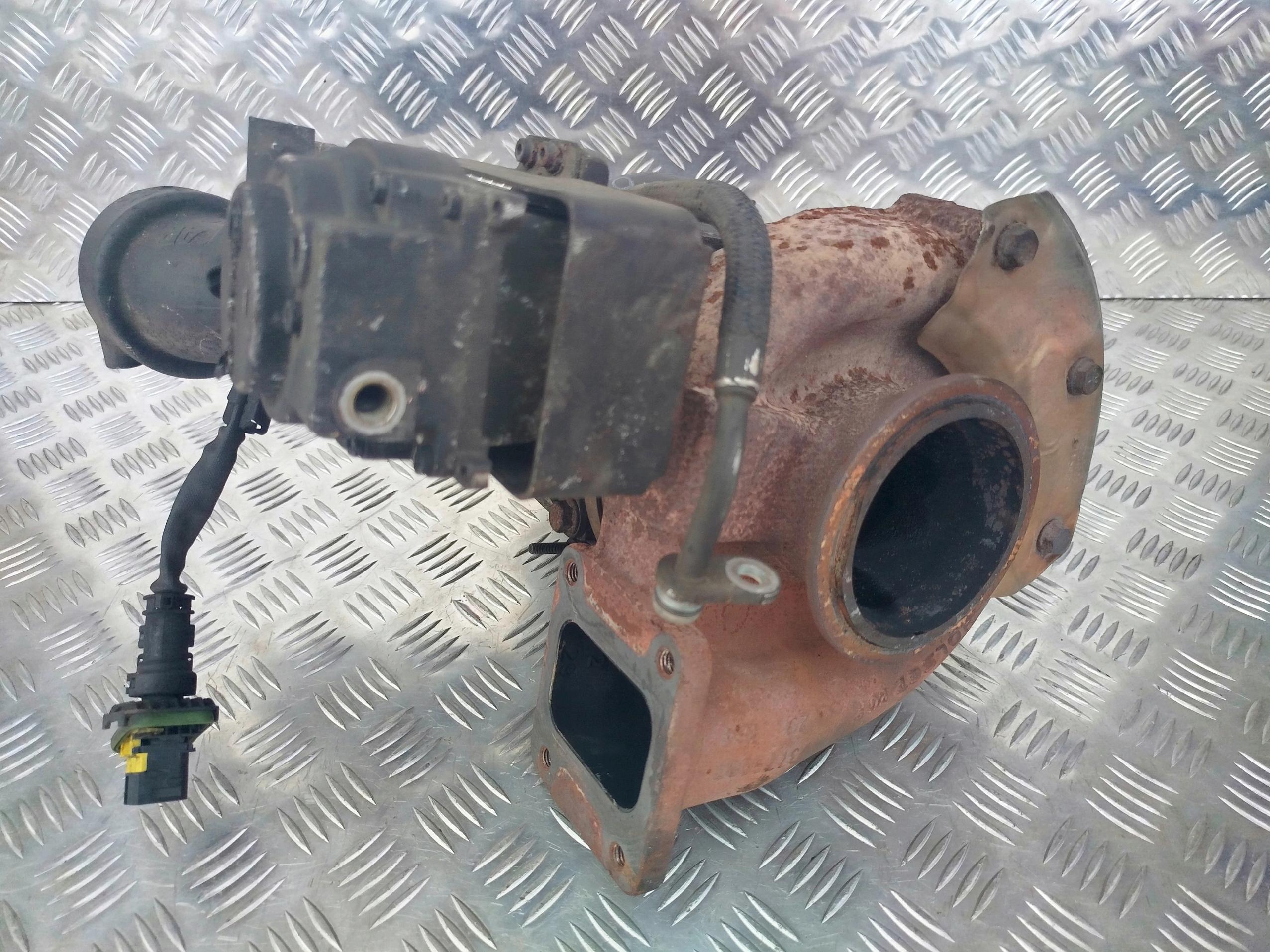 TURBINA TURBO TURBOSPRĘŻARKA DAF XF 106 LIFT 480 - obrazek 11