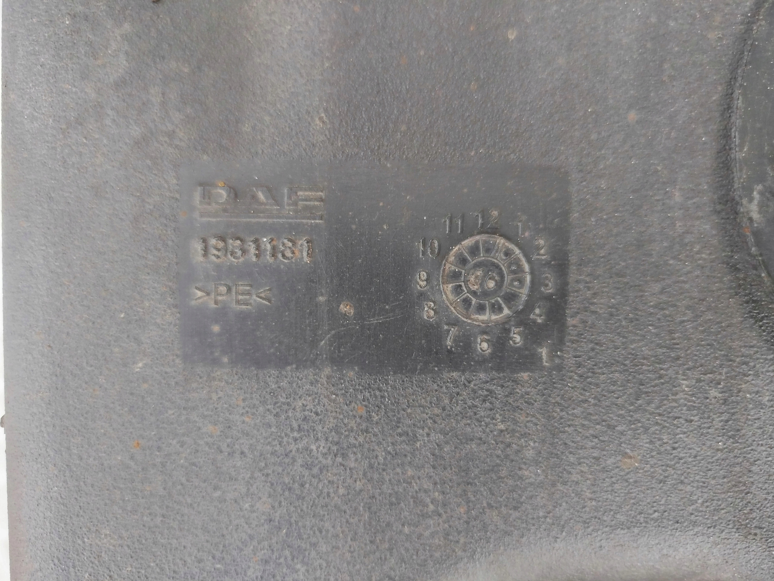 ZBIORNIK ADBLUE AD BLUE DAF XF 106 - obrazek 6